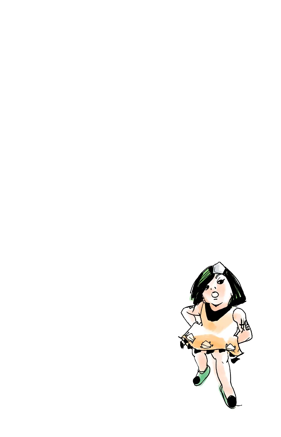 JoJo's Bizarre Adventure, Part 8: JoJolion Colored Manga — Chapter 91 — Page 42