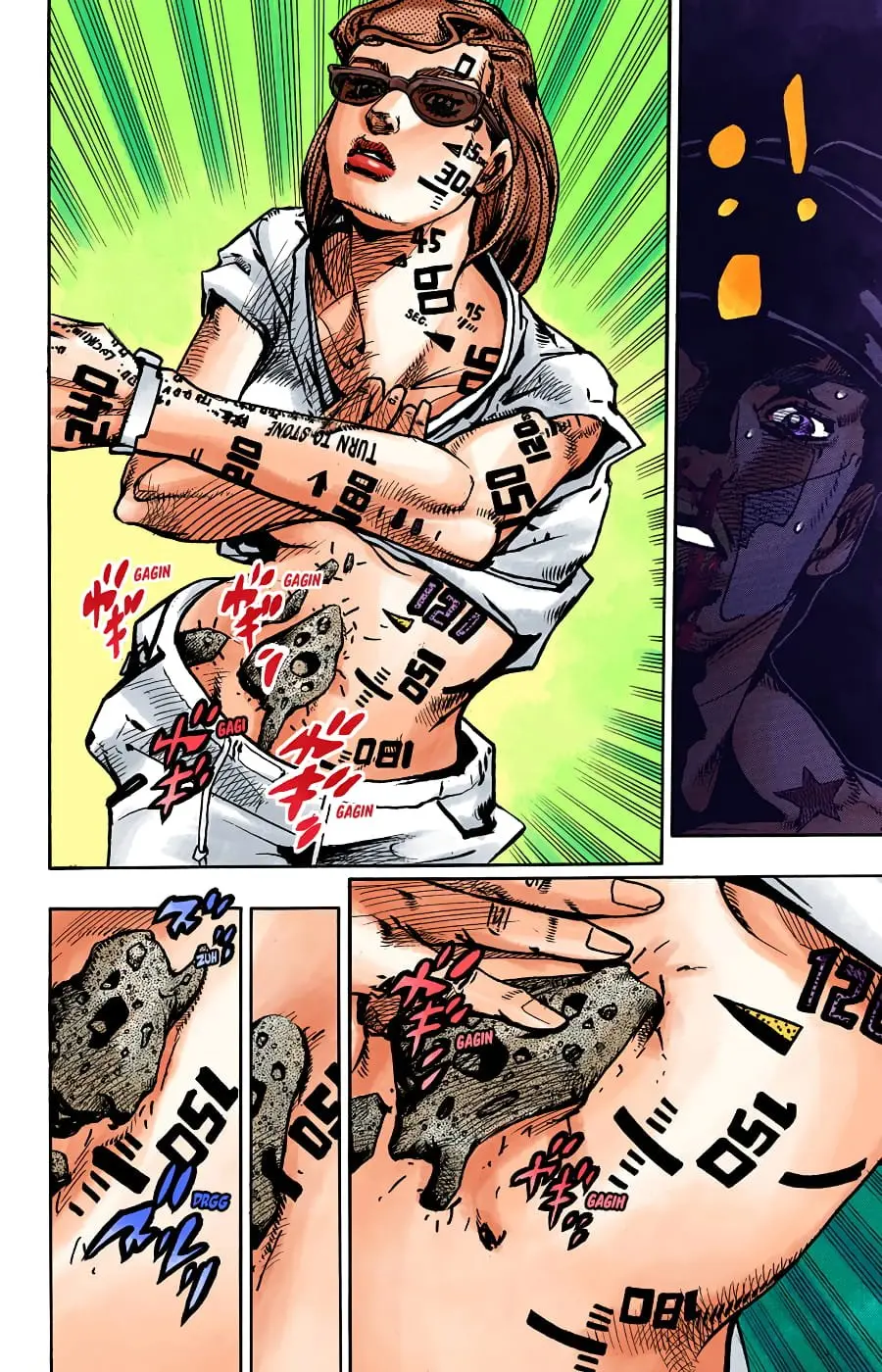 JoJo's Bizarre Adventure, Part 8: JoJolion Colored Manga — Chapter 92 — Page 11