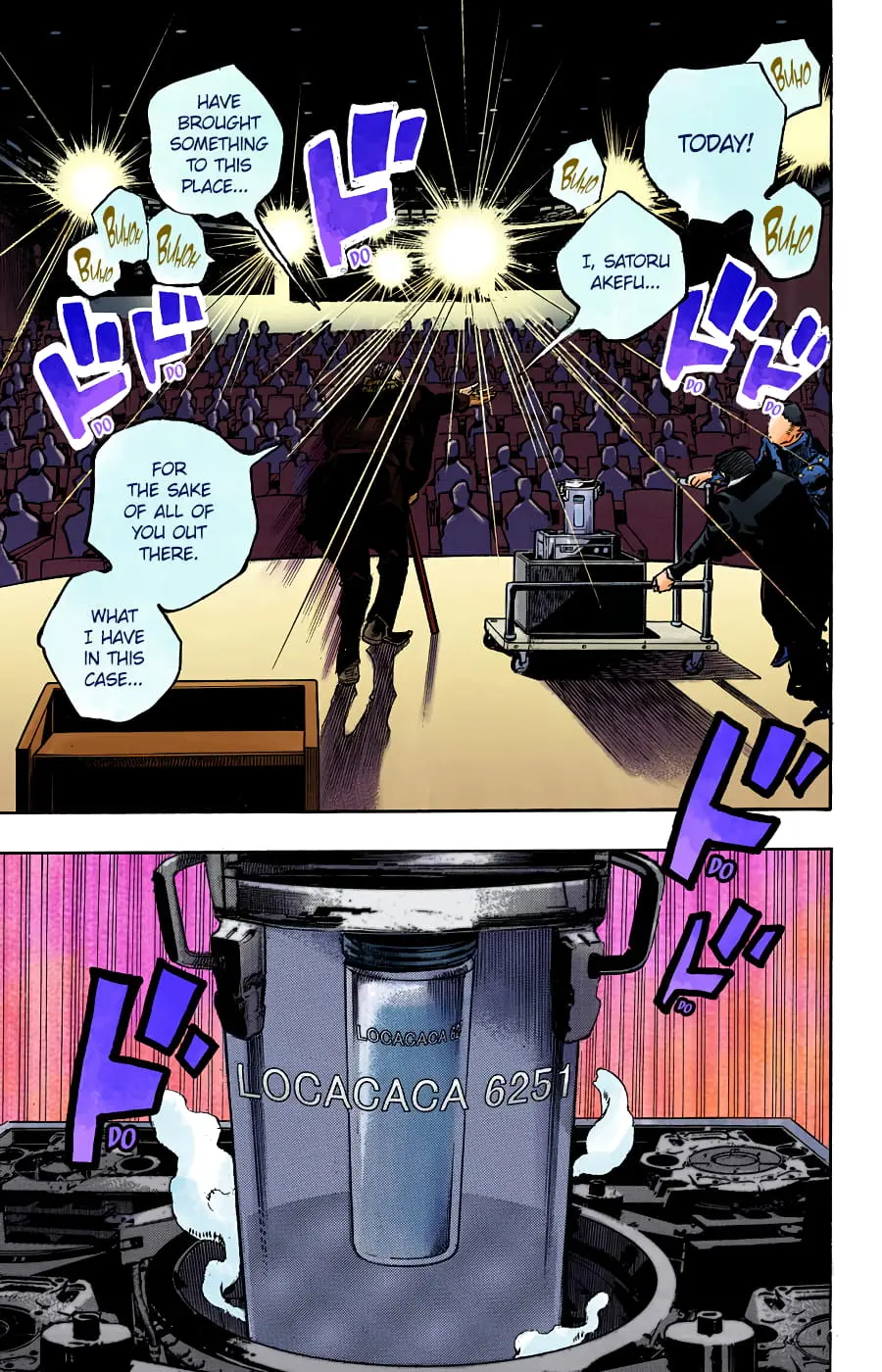 JoJo's Bizarre Adventure, Part 8: JoJolion Colored Manga — Chapter 92 — Page 14
