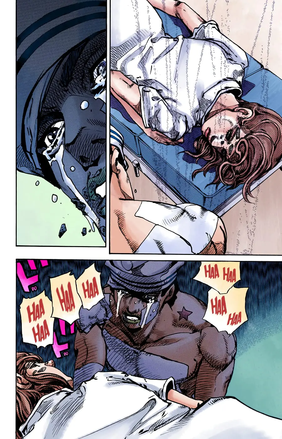 JoJo's Bizarre Adventure, Part 8: JoJolion Colored Manga — Chapter 92 — Page 35