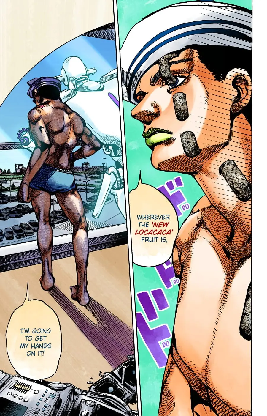 JoJo's Bizarre Adventure, Part 8: JoJolion Colored Manga — Chapter 92 — Page 41