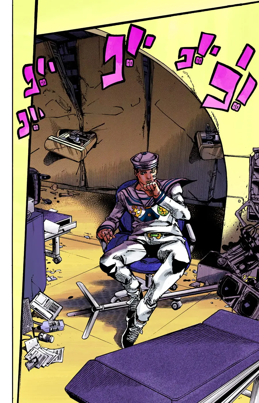JoJo's Bizarre Adventure, Part 8: JoJolion Colored Manga — Chapter 93 — Page 9