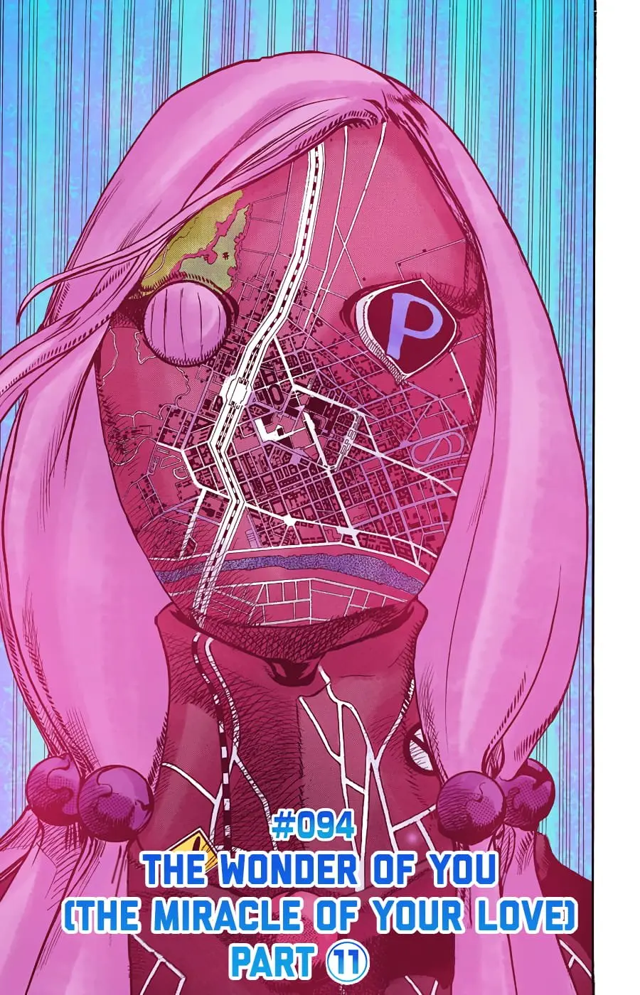 JoJo's Bizarre Adventure, Part 8: JoJolion Colored Manga — Chapter 94 — Page 1