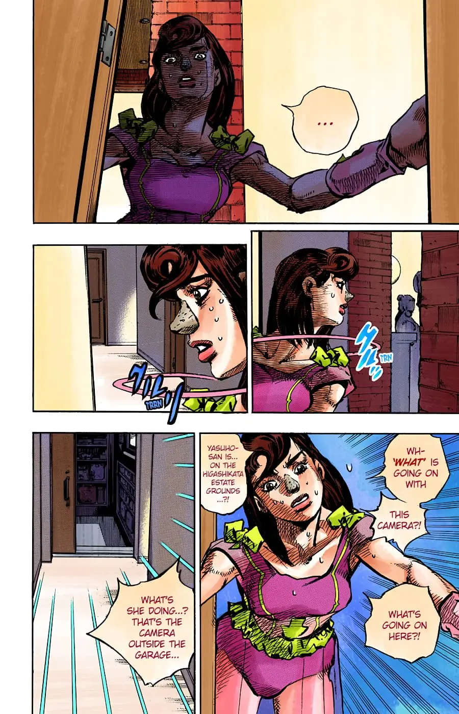 JoJo's Bizarre Adventure, Part 8: JoJolion Colored Manga — Chapter 94 — Page 11