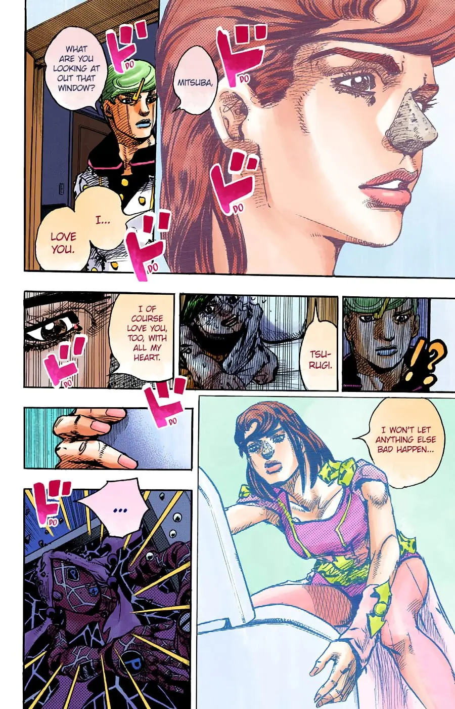 JoJo's Bizarre Adventure, Part 8: JoJolion Colored Manga — Chapter 94 — Page 22
