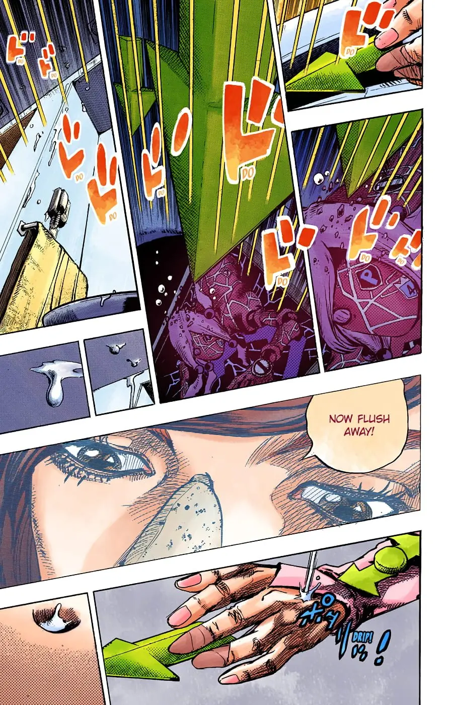 JoJo's Bizarre Adventure, Part 8: JoJolion Colored Manga — Chapter 94 — Page 29
