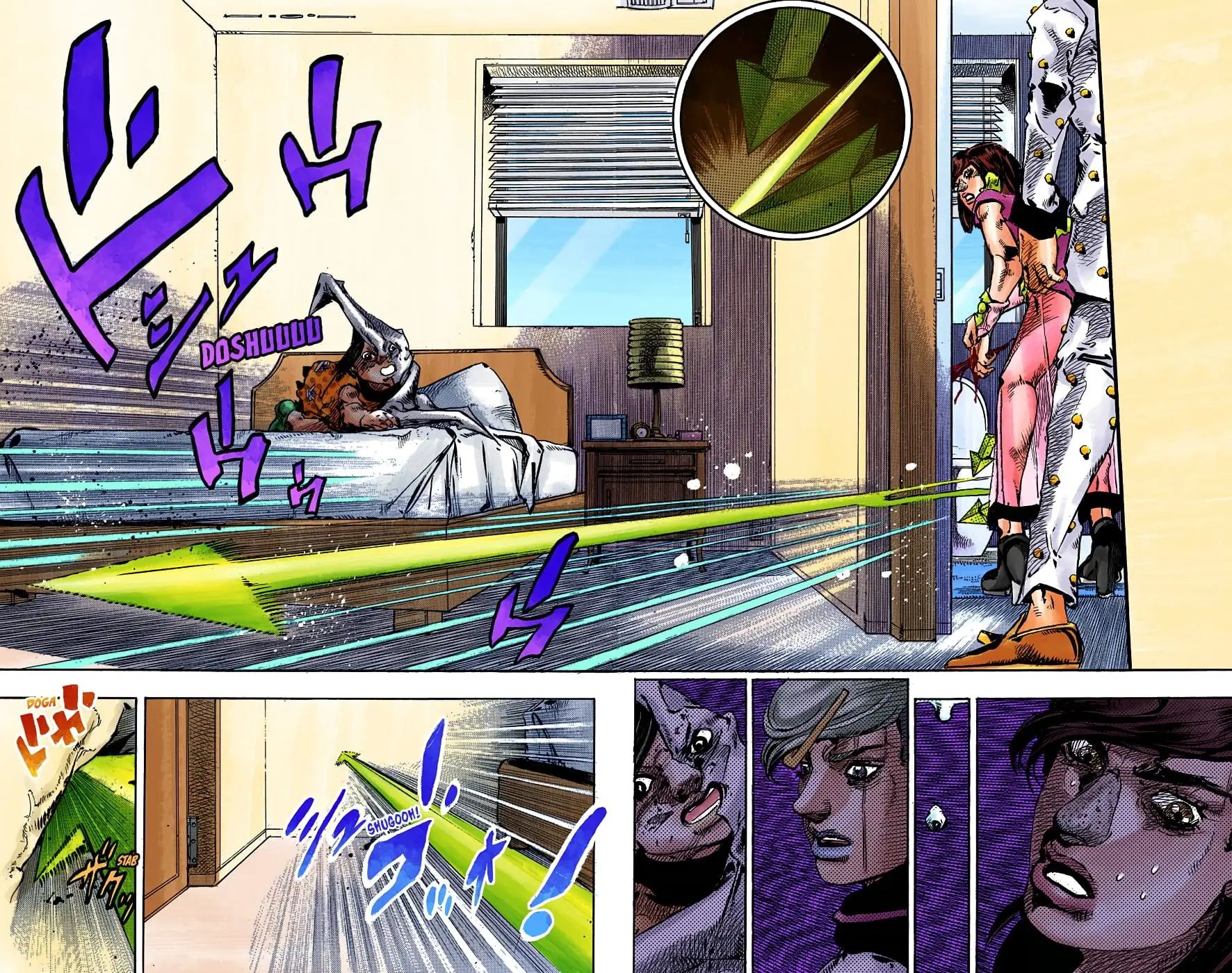 JoJo's Bizarre Adventure, Part 8: JoJolion Colored Manga — Chapter 94 — Page 31
