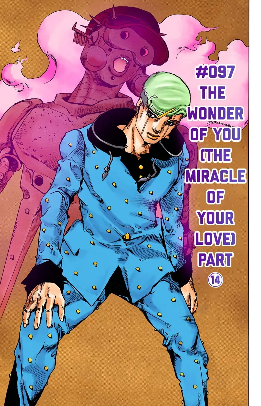 JoJo's Bizarre Adventure, Part 8: JoJolion Colored Manga — Chapter 97 — Page 1
