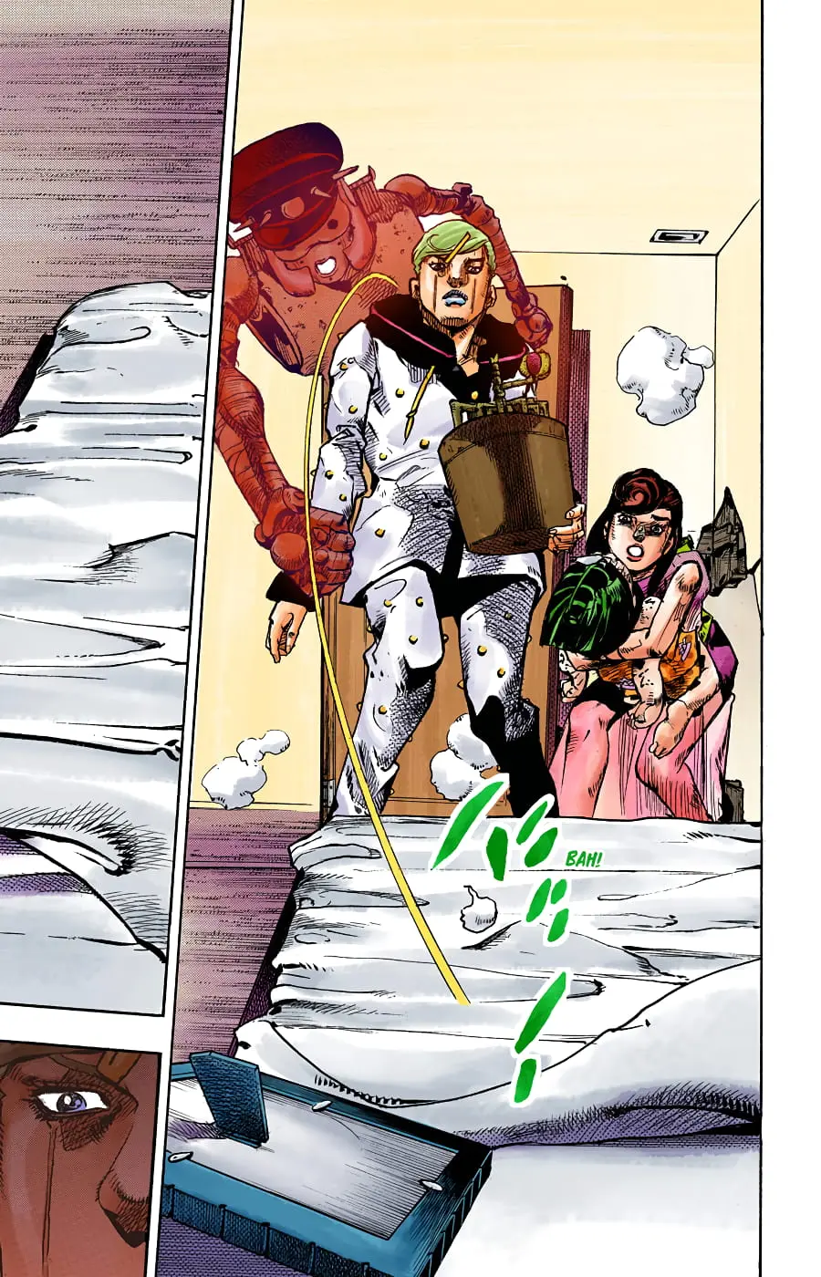 JoJo's Bizarre Adventure, Part 8: JoJolion Colored Manga — Chapter 97 — Page 3