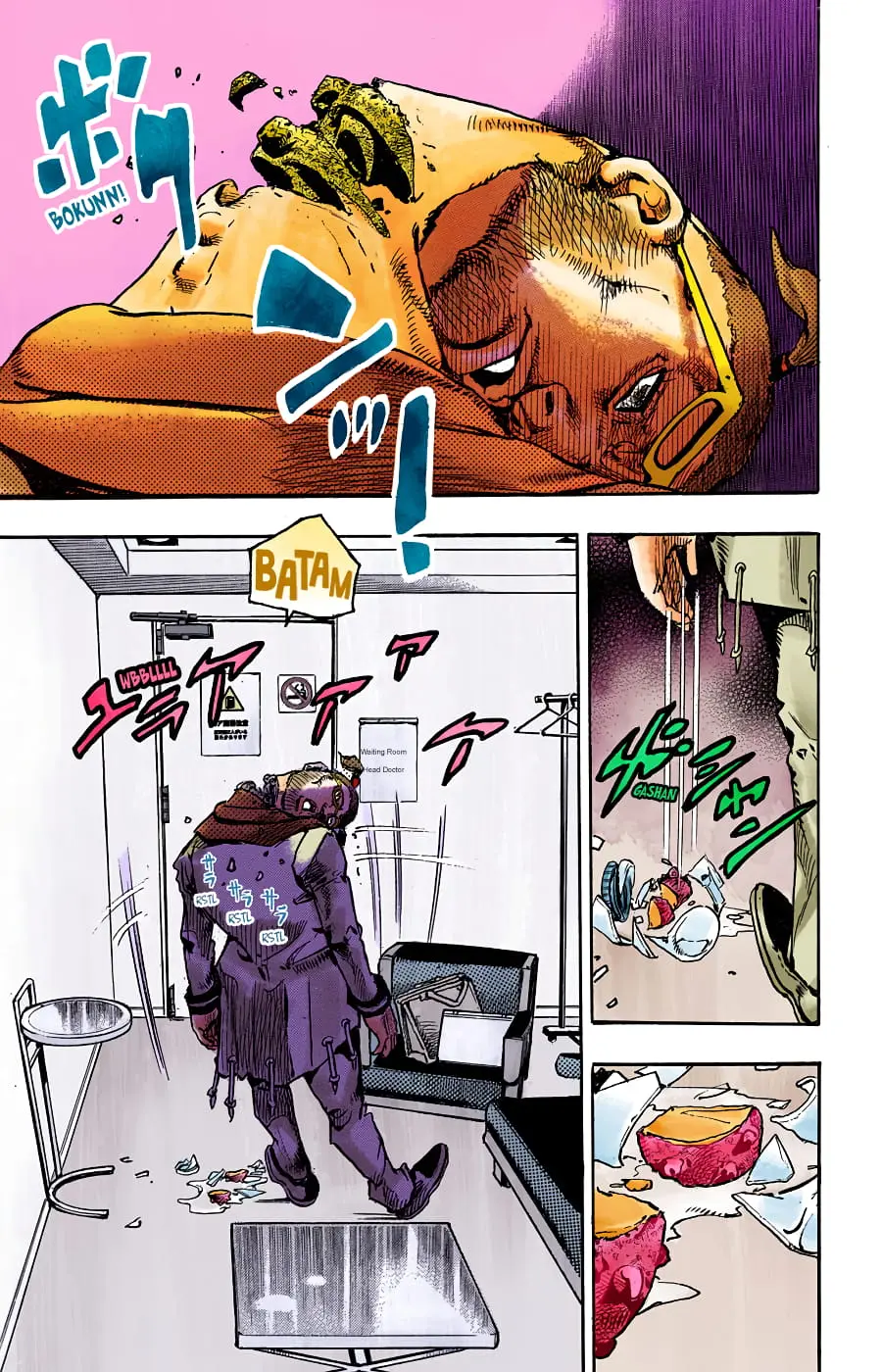 JoJo's Bizarre Adventure, Part 8: JoJolion Colored Manga — Chapter 97 — Page 36