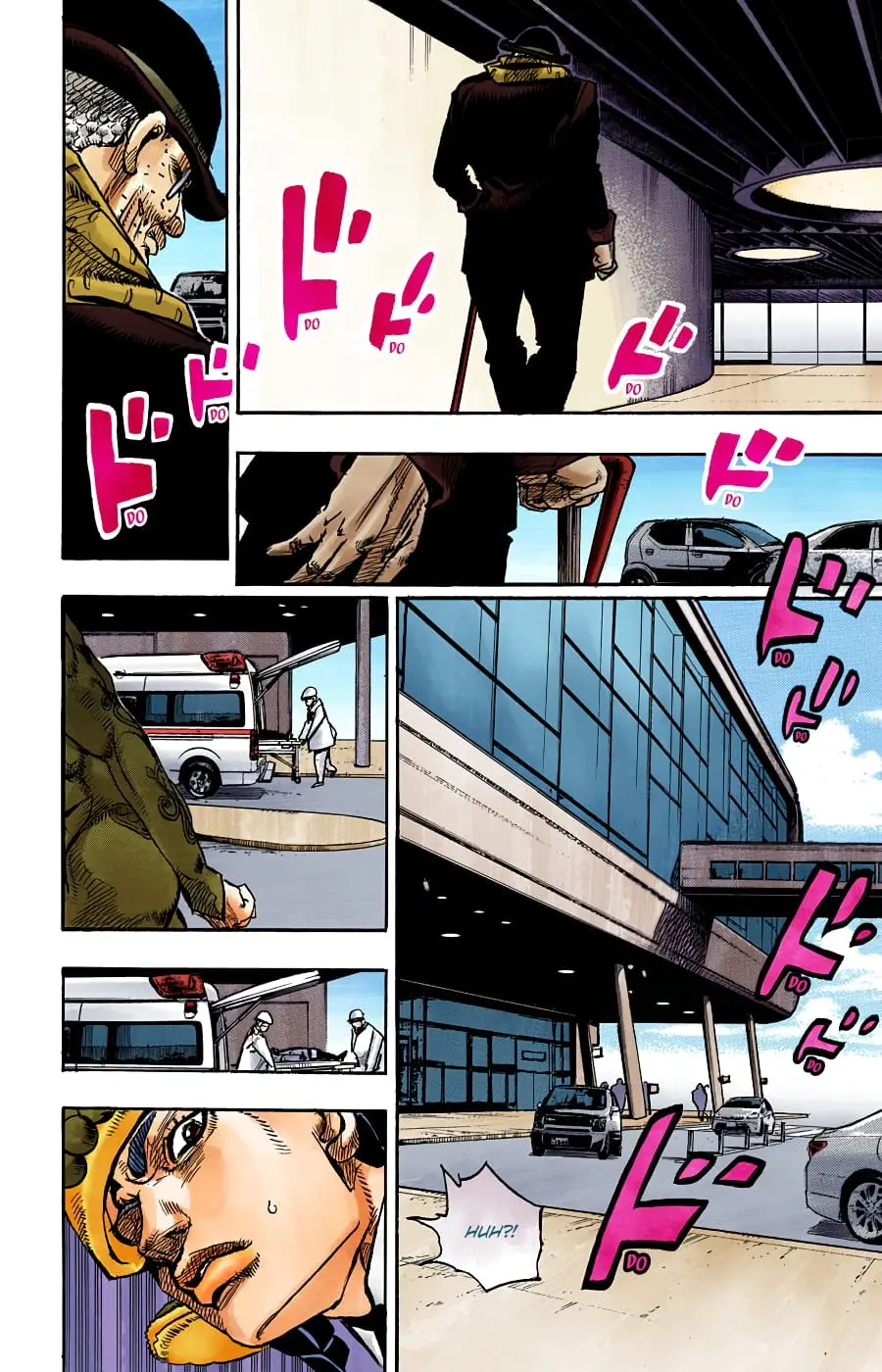 JoJo's Bizarre Adventure, Part 8: JoJolion Colored Manga — Chapter 97 — Page 37