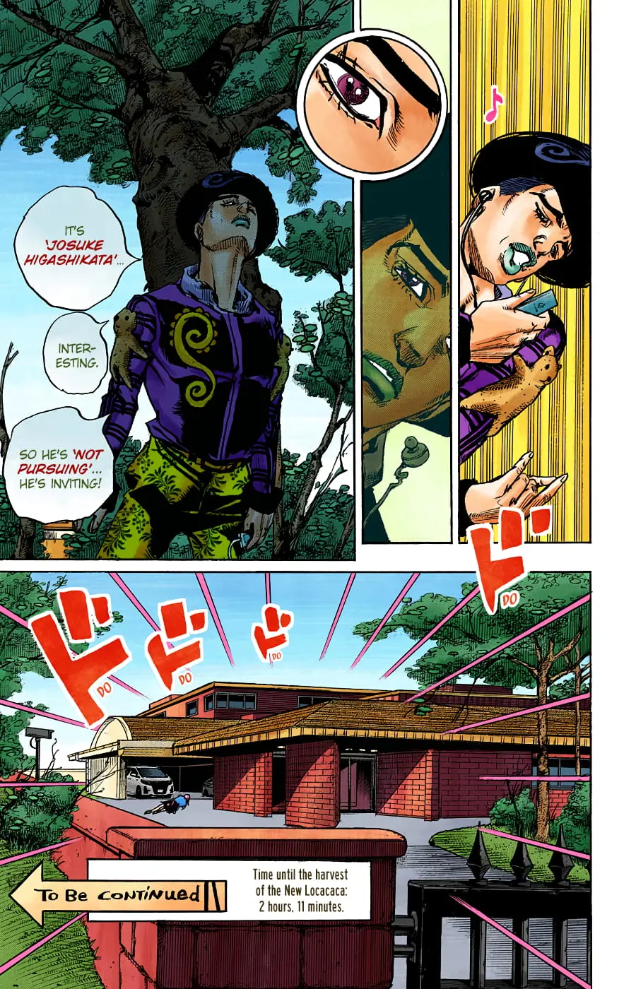 JoJo's Bizarre Adventure, Part 8: JoJolion Colored Manga — Chapter 97 — Page 40