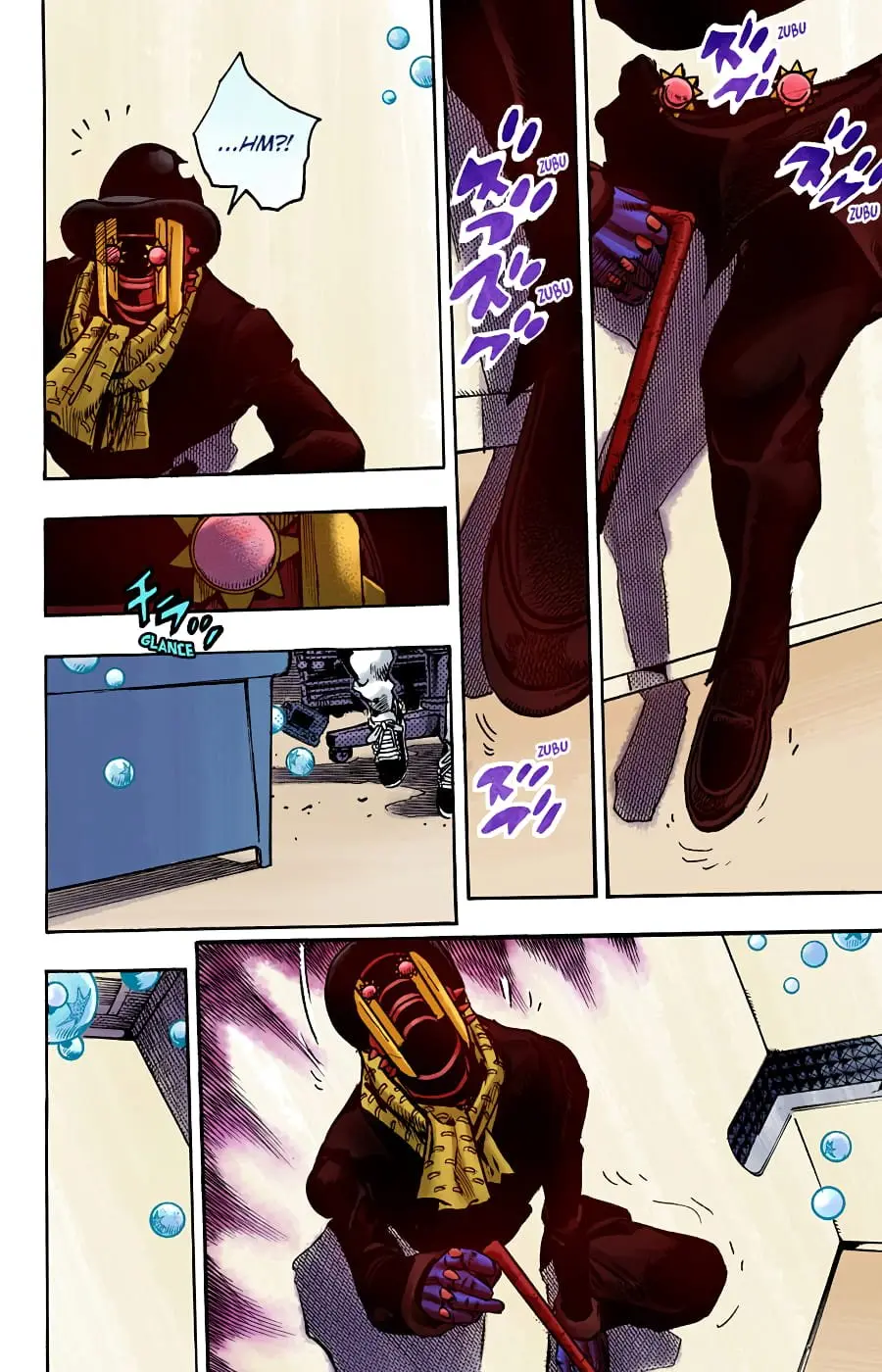JoJo's Bizarre Adventure, Part 8: JoJolion Colored Manga — Chapter 98 — Page 19