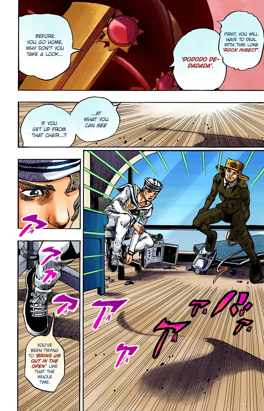 JoJo's Bizarre Adventure, Part 8: JoJolion Colored Manga — Chapter 98 — Page 35
