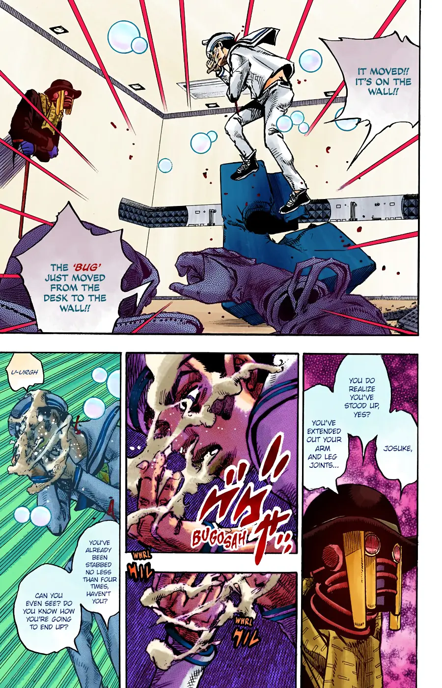 JoJo's Bizarre Adventure, Part 8: JoJolion Colored Manga — Chapter 100 — Page 11