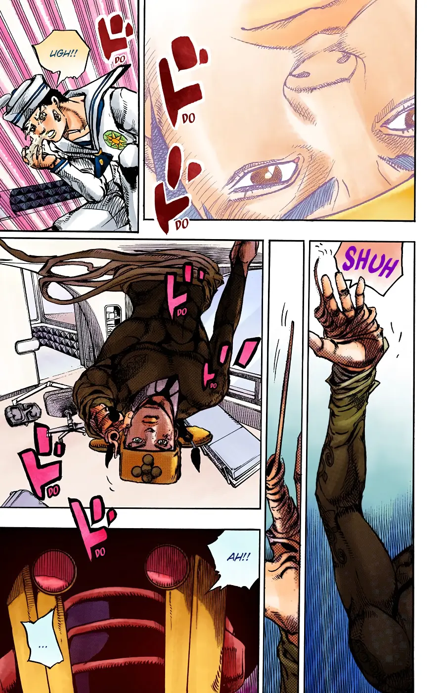 JoJo's Bizarre Adventure, Part 8: JoJolion Colored Manga — Chapter 100 — Page 15