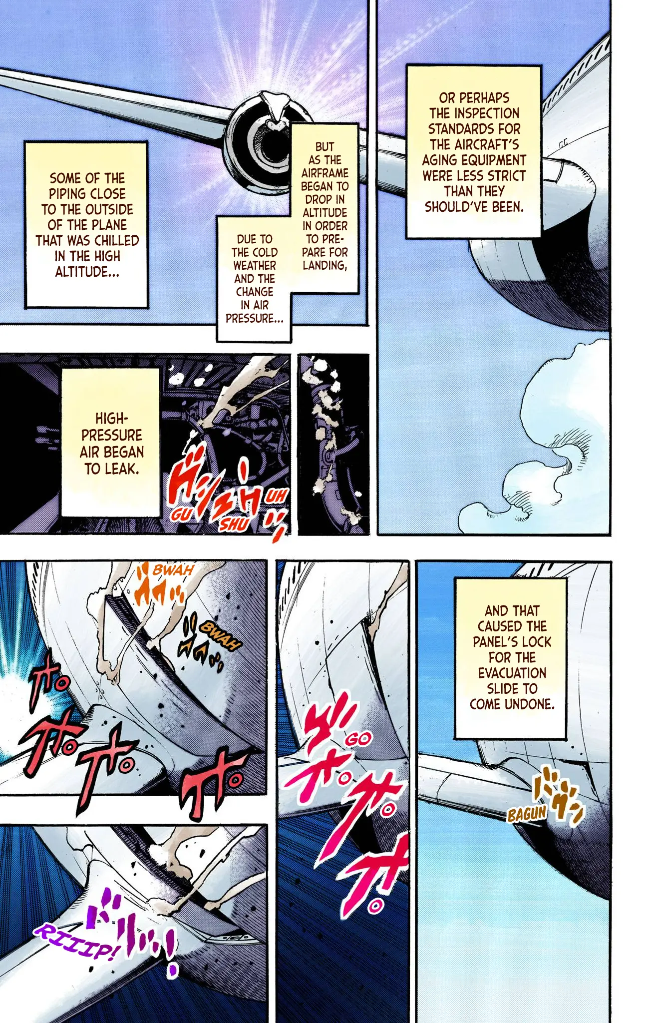 JoJo's Bizarre Adventure, Part 8: JoJolion Colored Manga — Chapter 103 — Page 8