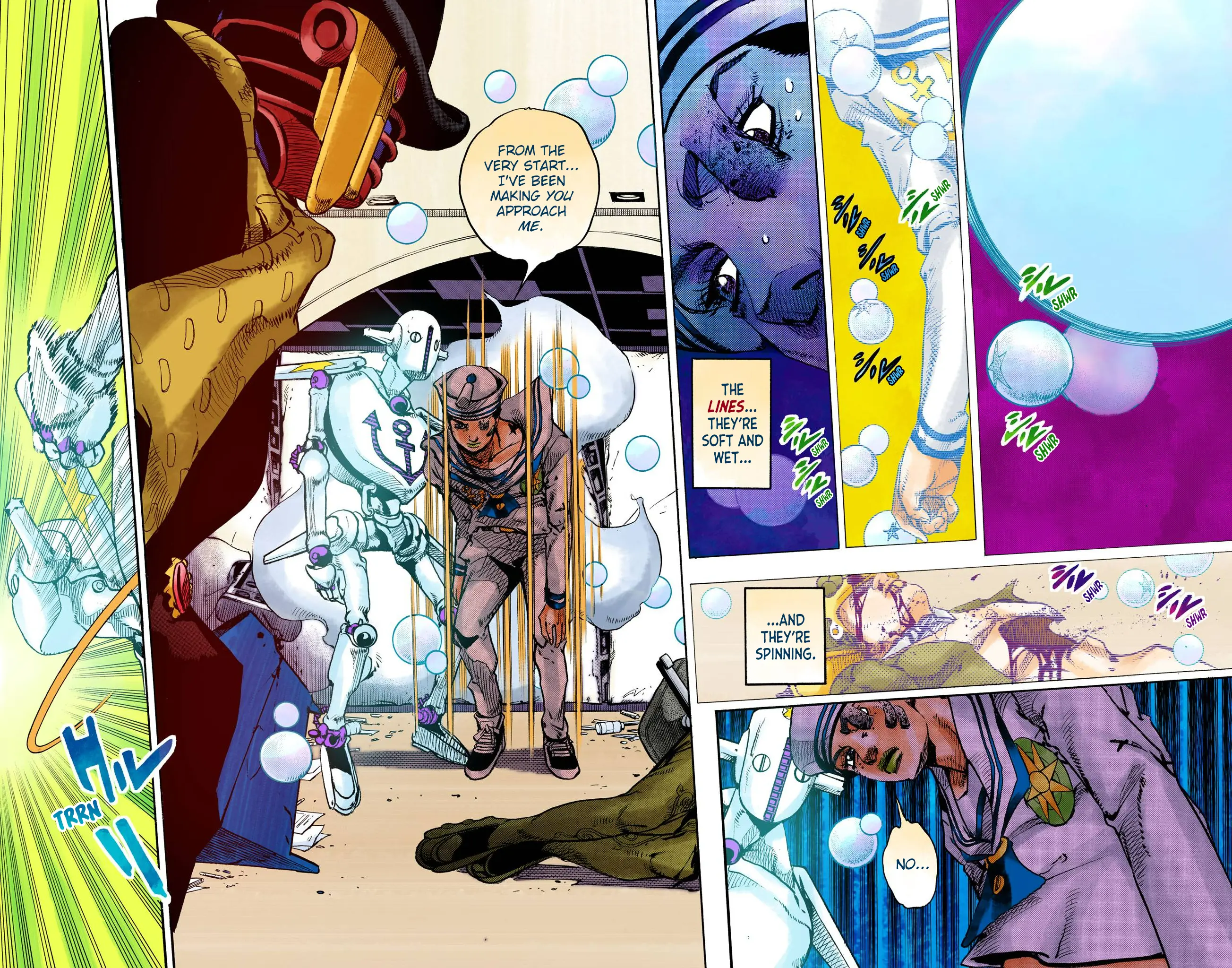 JoJo's Bizarre Adventure, Part 8: JoJolion Colored Manga — Chapter 103 — Page 19
