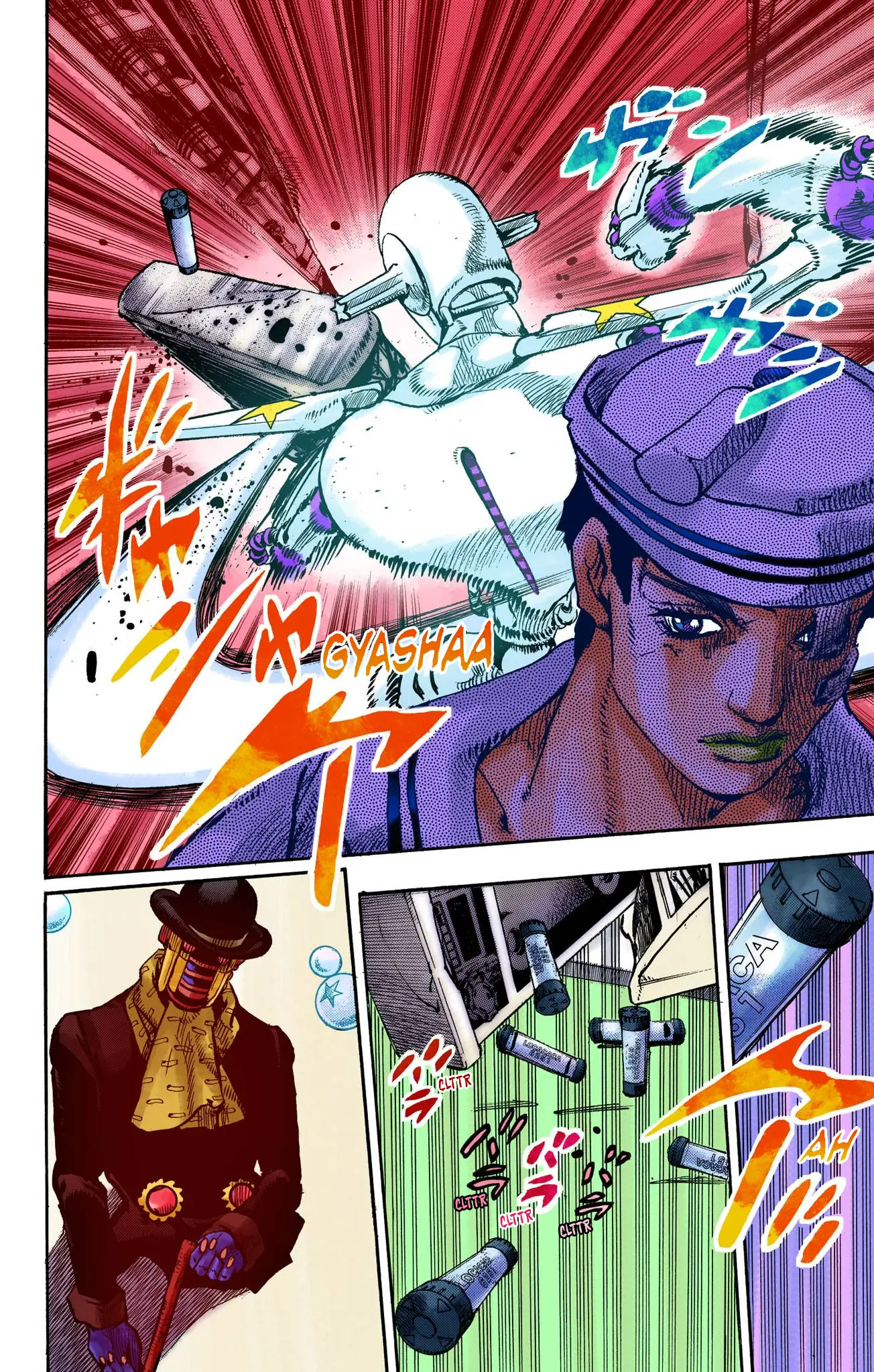 JoJo's Bizarre Adventure, Part 8: JoJolion Colored Manga — Chapter 103 — Page 20