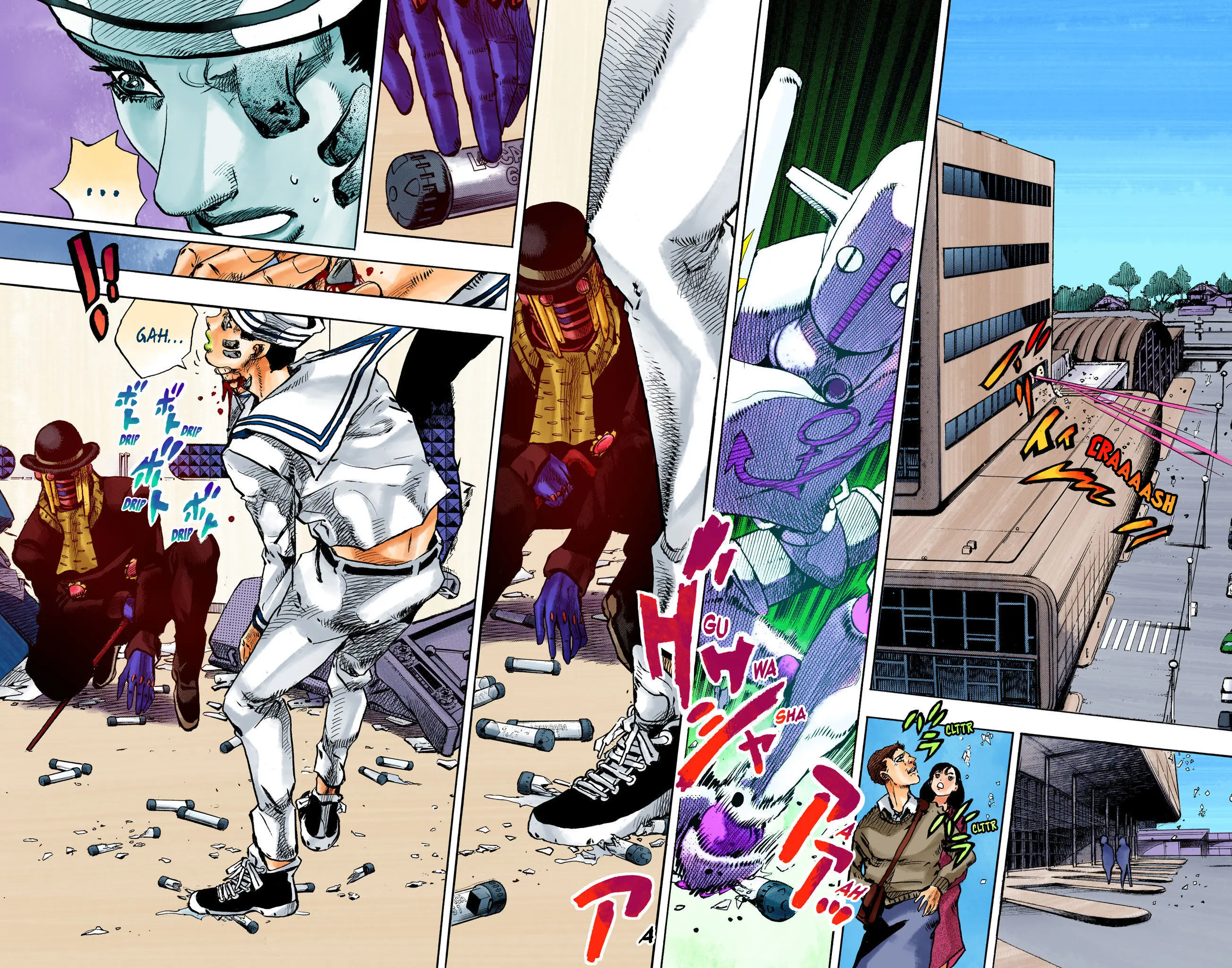 JoJo's Bizarre Adventure, Part 8: JoJolion Colored Manga — Chapter 103 — Page 26