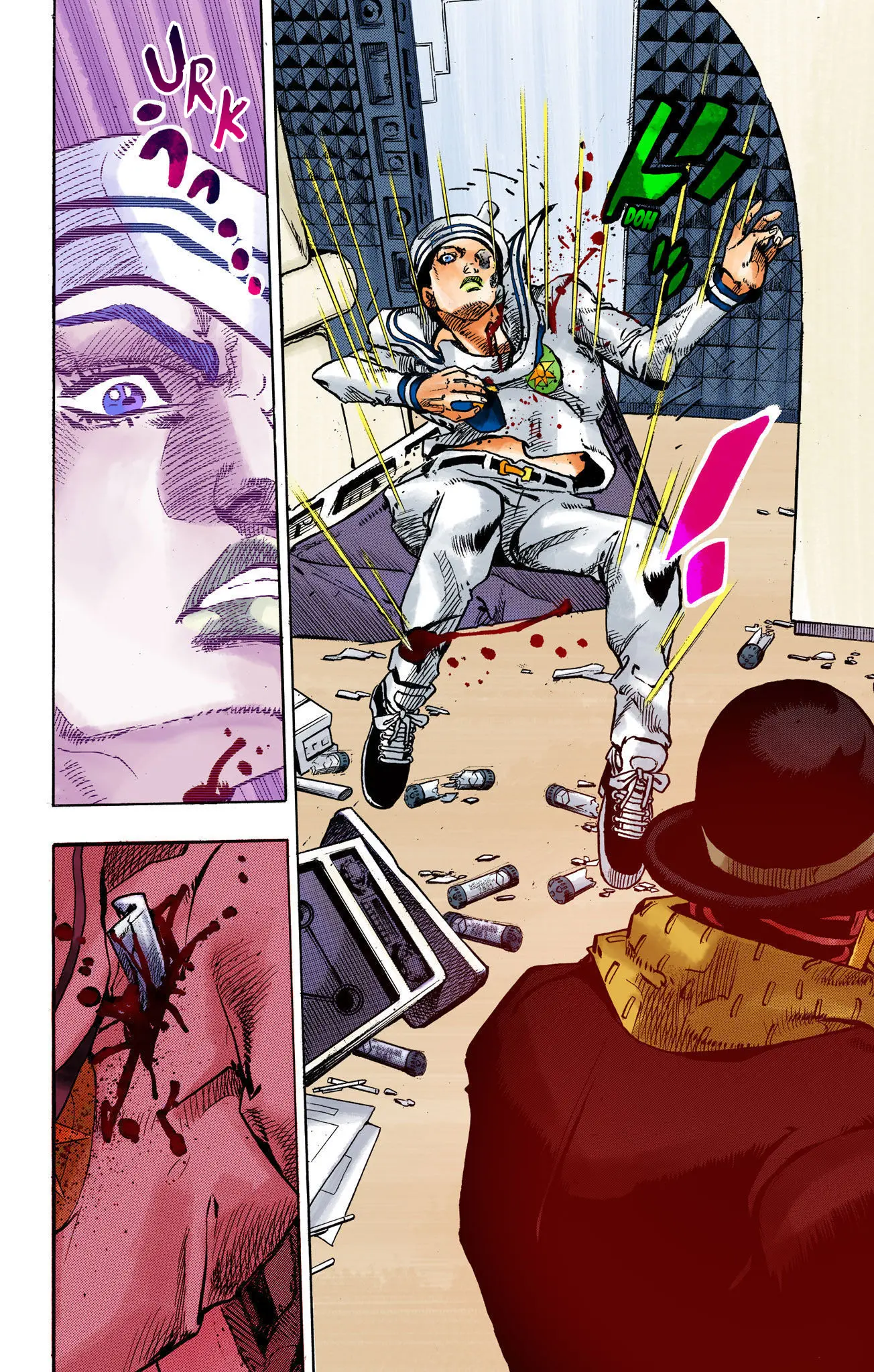 JoJo's Bizarre Adventure, Part 8: JoJolion Colored Manga — Chapter 103 — Page 31