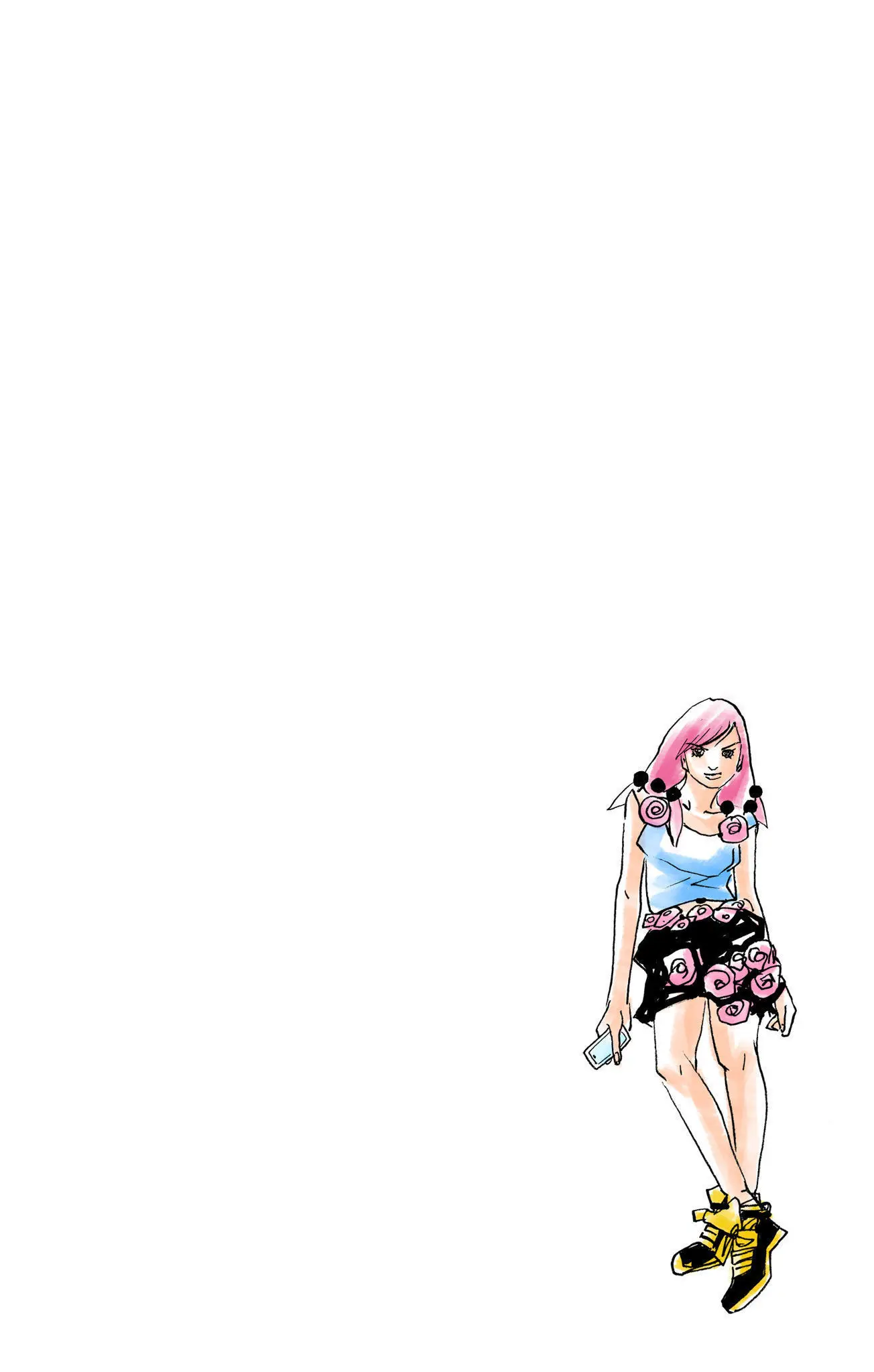 JoJo's Bizarre Adventure, Part 8: JoJolion Colored Manga — Chapter 103 — Page 40