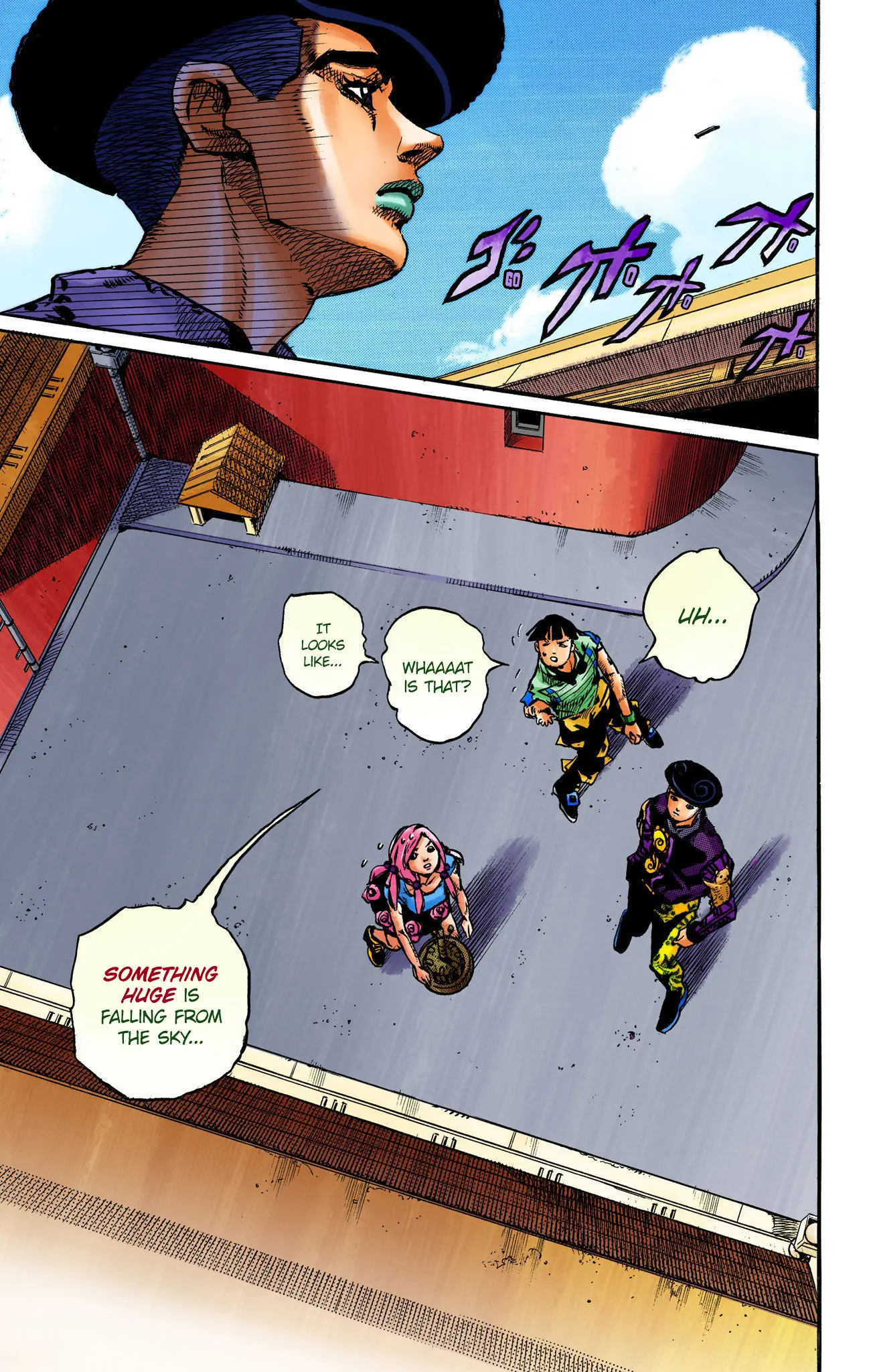 JoJo's Bizarre Adventure, Part 8: JoJolion Colored Manga — Chapter 104 — Page 26