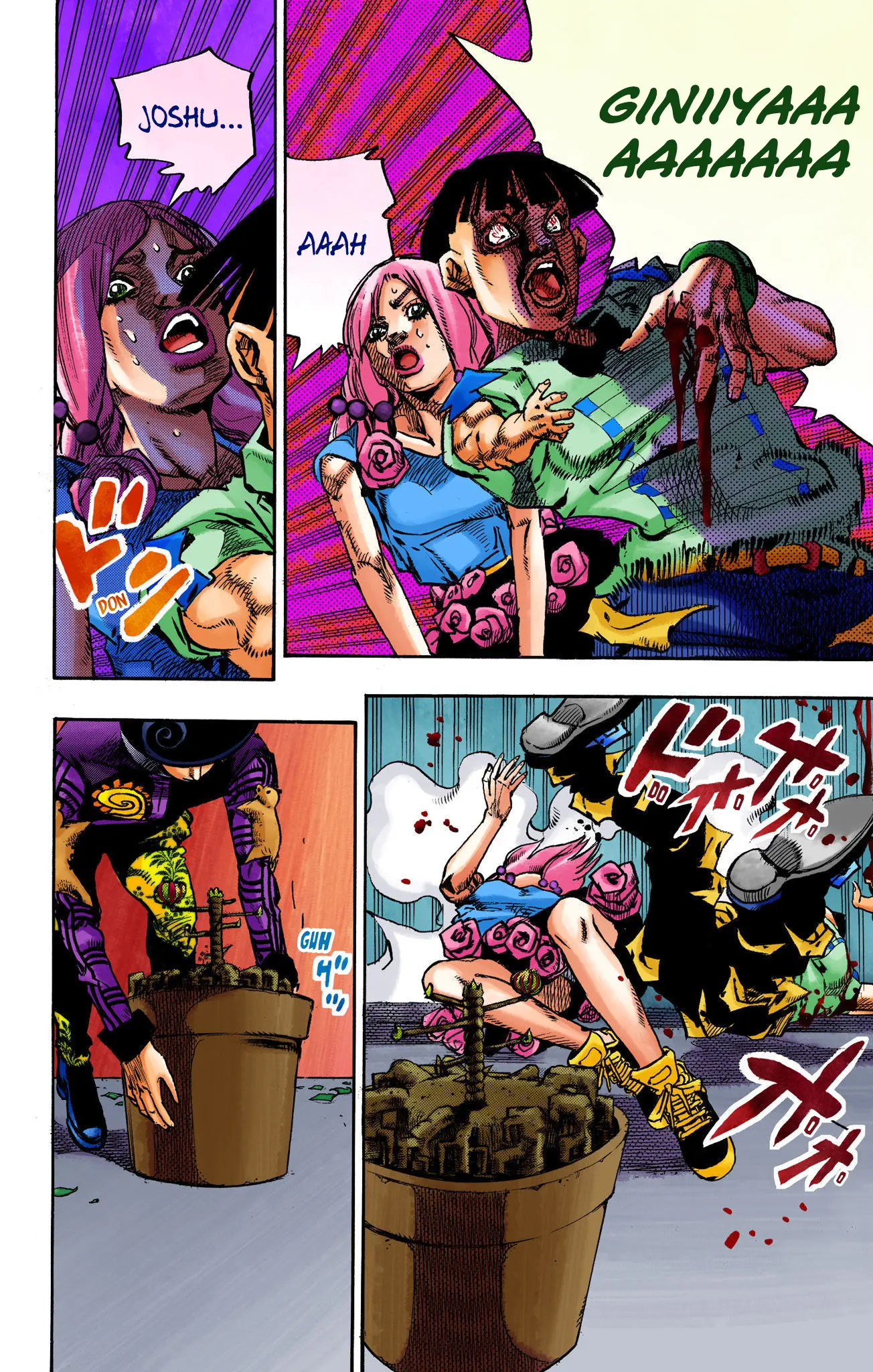 JoJo's Bizarre Adventure, Part 8: JoJolion Colored Manga — Chapter 104 — Page 29