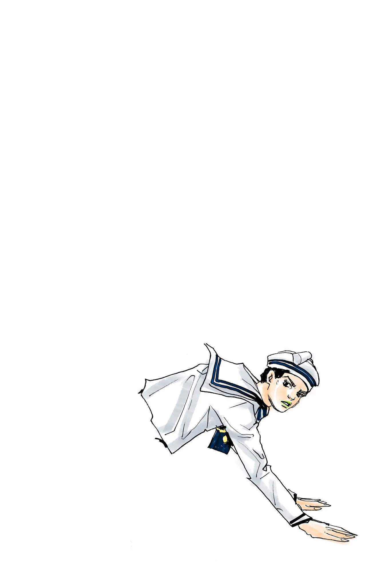 JoJo's Bizarre Adventure, Part 8: JoJolion Colored Manga — Chapter 104 — Page 36
