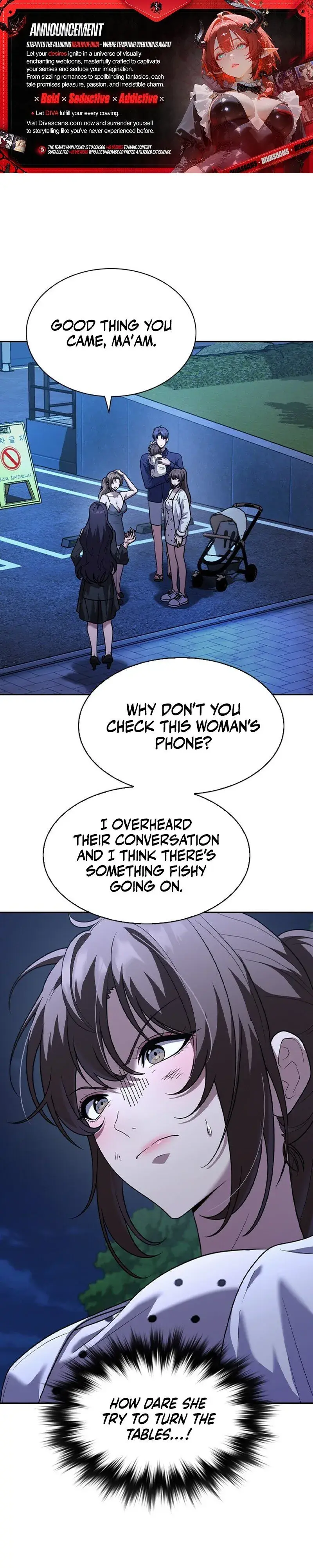 The Maid — Chapter 6 — Page 1