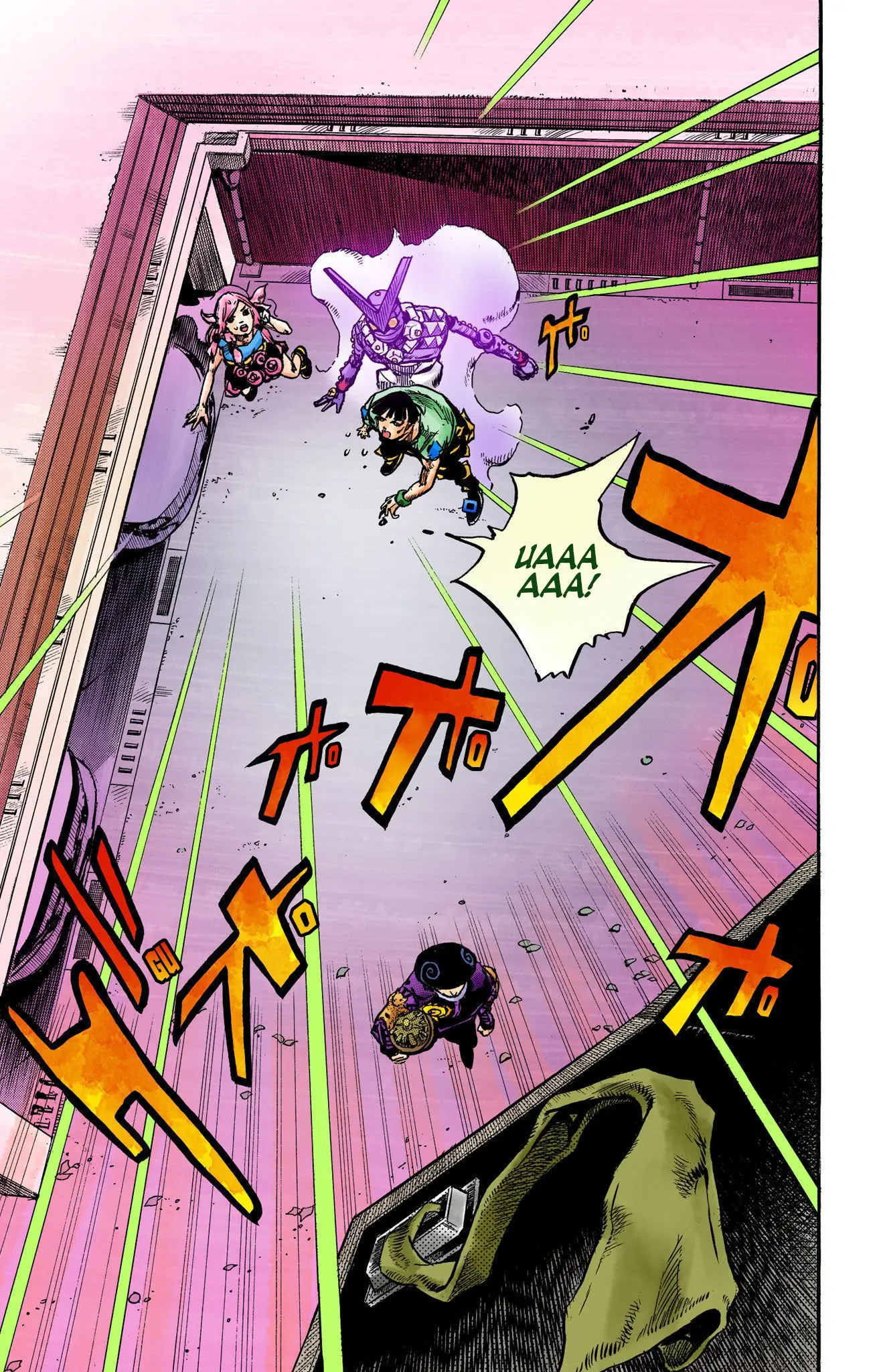 JoJo's Bizarre Adventure, Part 8: JoJolion Colored Manga — Chapter 105 — Page 21