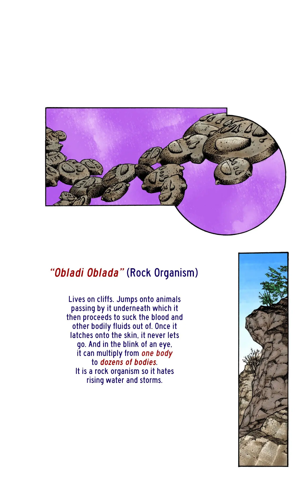 JoJo's Bizarre Adventure, Part 8: JoJolion Colored Manga — Chapter 105 — Page 34