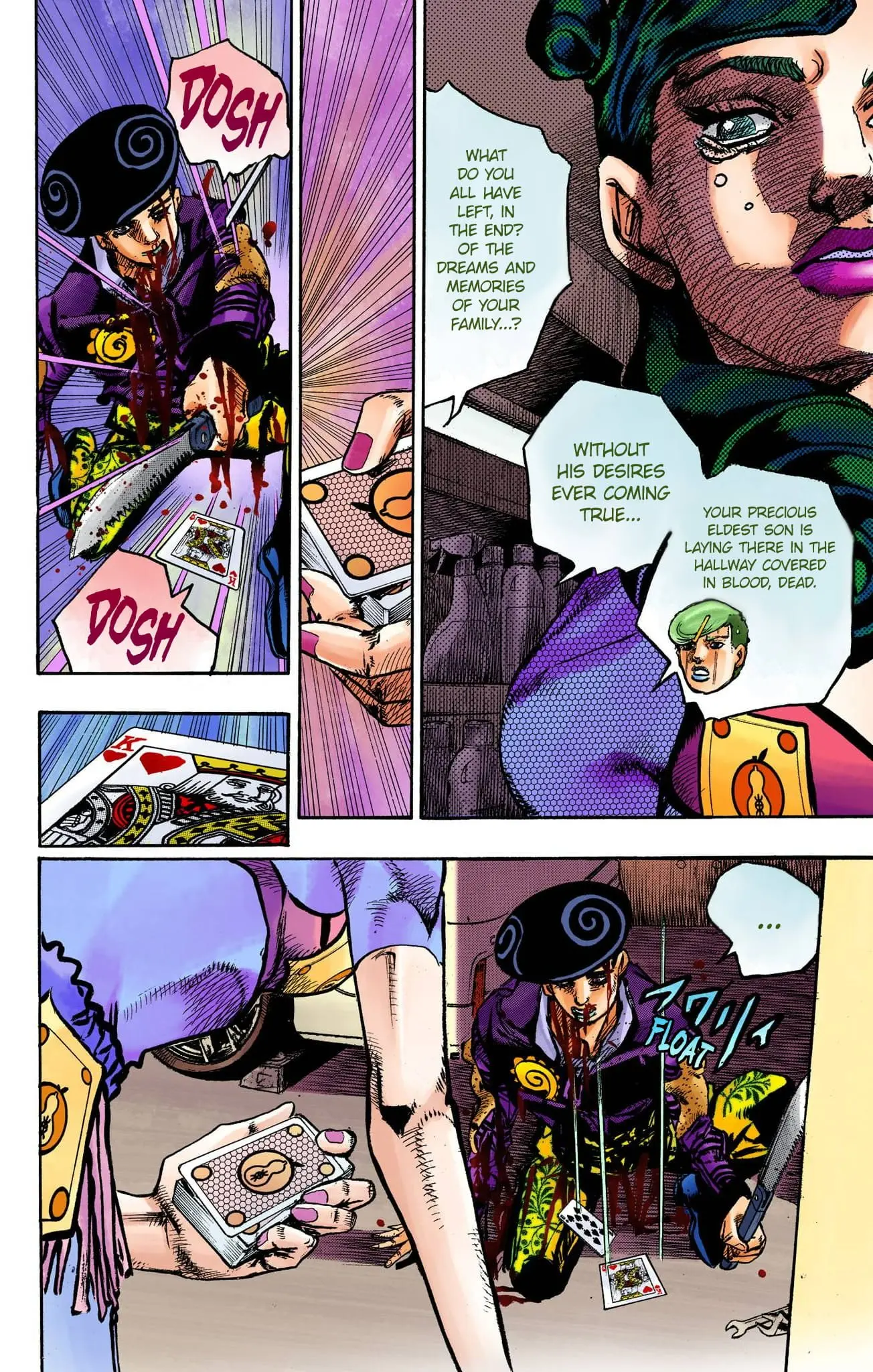 JoJo's Bizarre Adventure, Part 8: JoJolion Colored Manga — Chapter 107 — Page 18