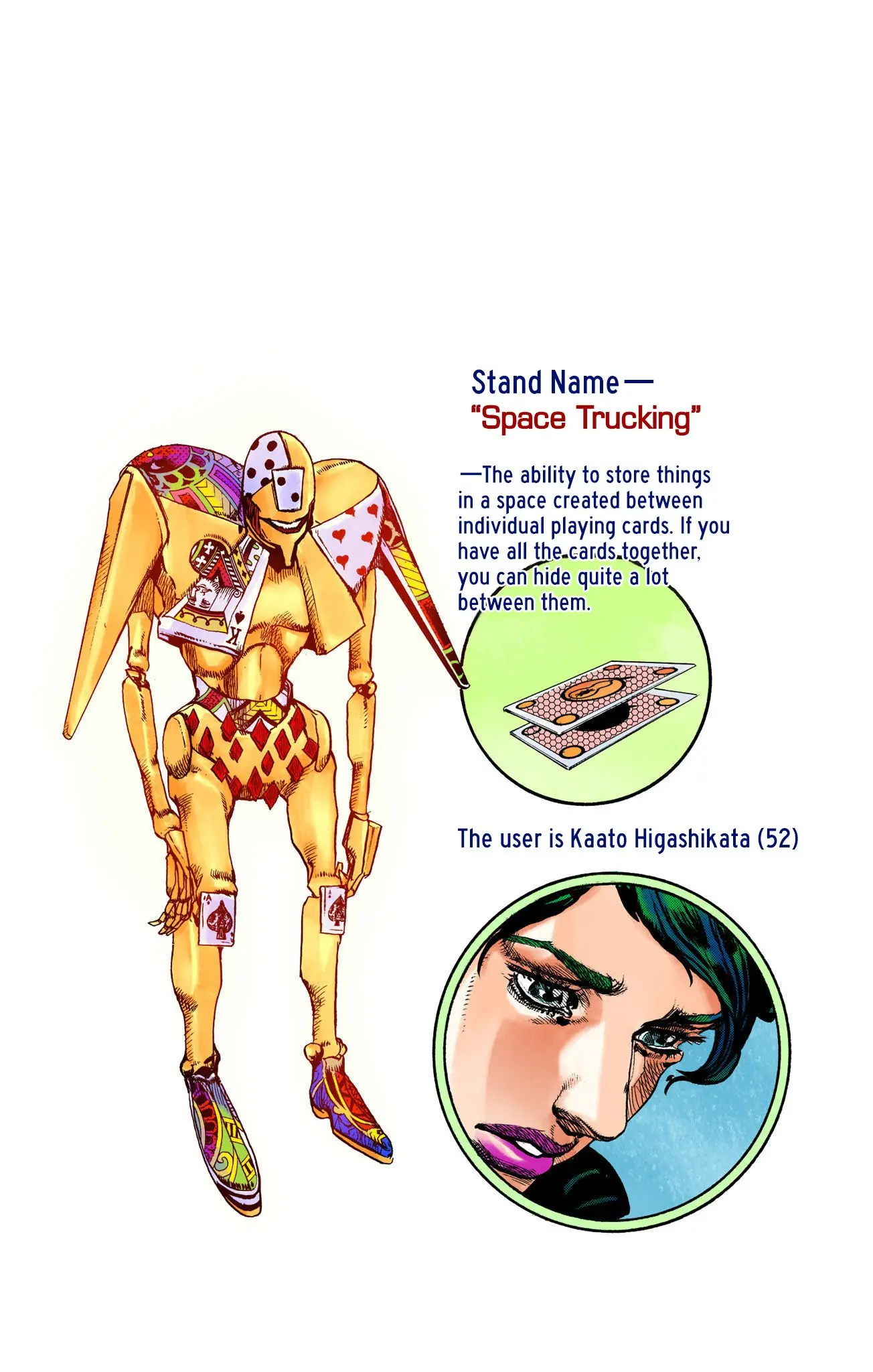 JoJo's Bizarre Adventure, Part 8: JoJolion Colored Manga — Chapter 107 — Page 47