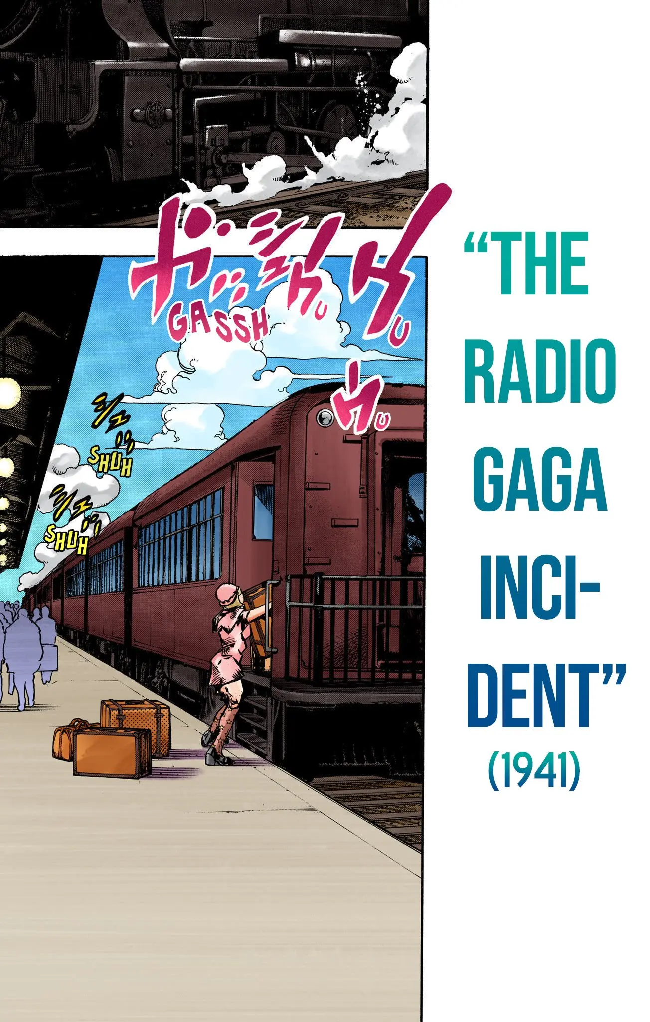 JoJo's Bizarre Adventure, Part 8: JoJolion Colored Manga — Chapter 109 — Page 3