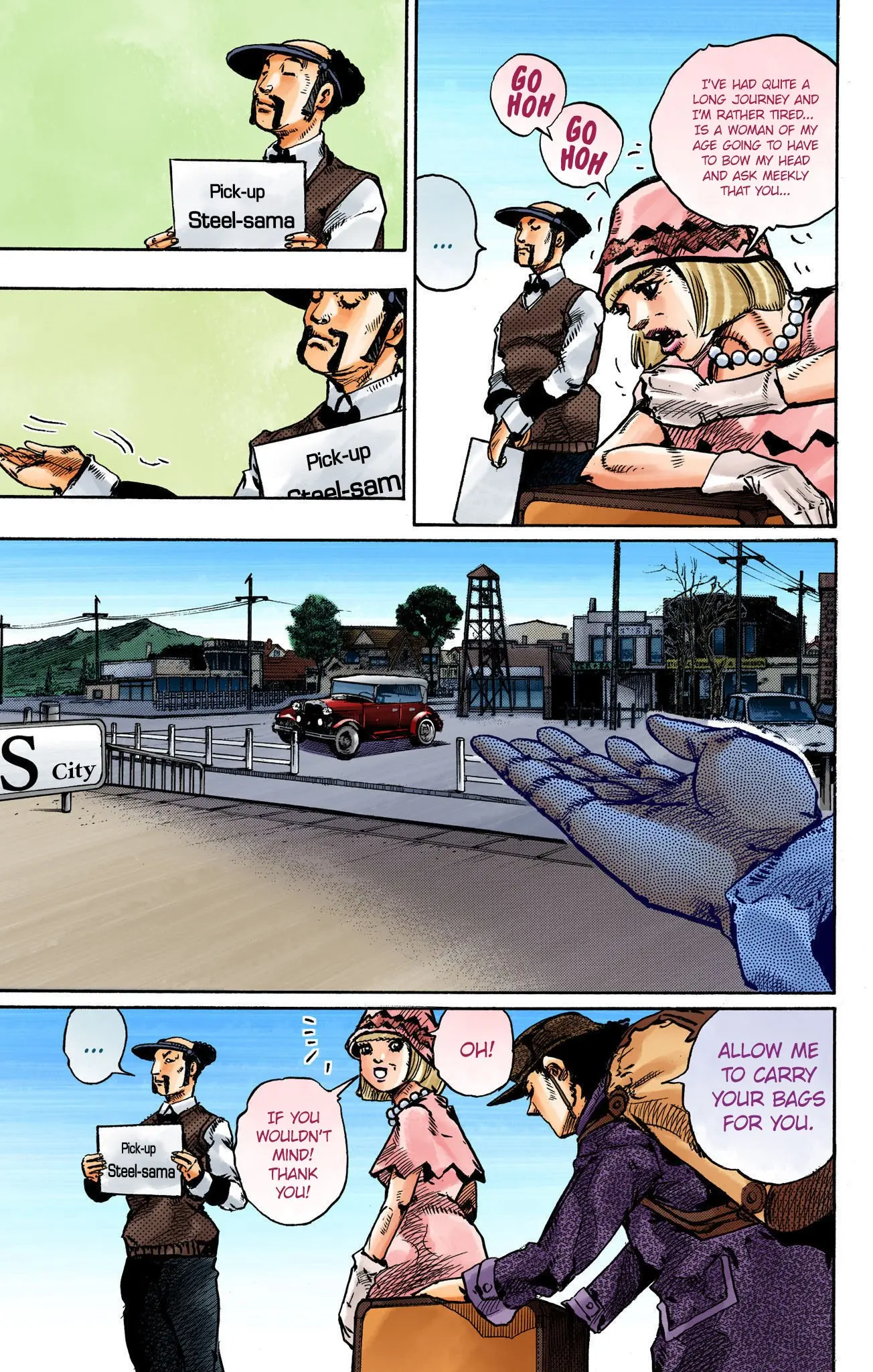 JoJo's Bizarre Adventure, Part 8: JoJolion Colored Manga — Chapter 109 — Page 5