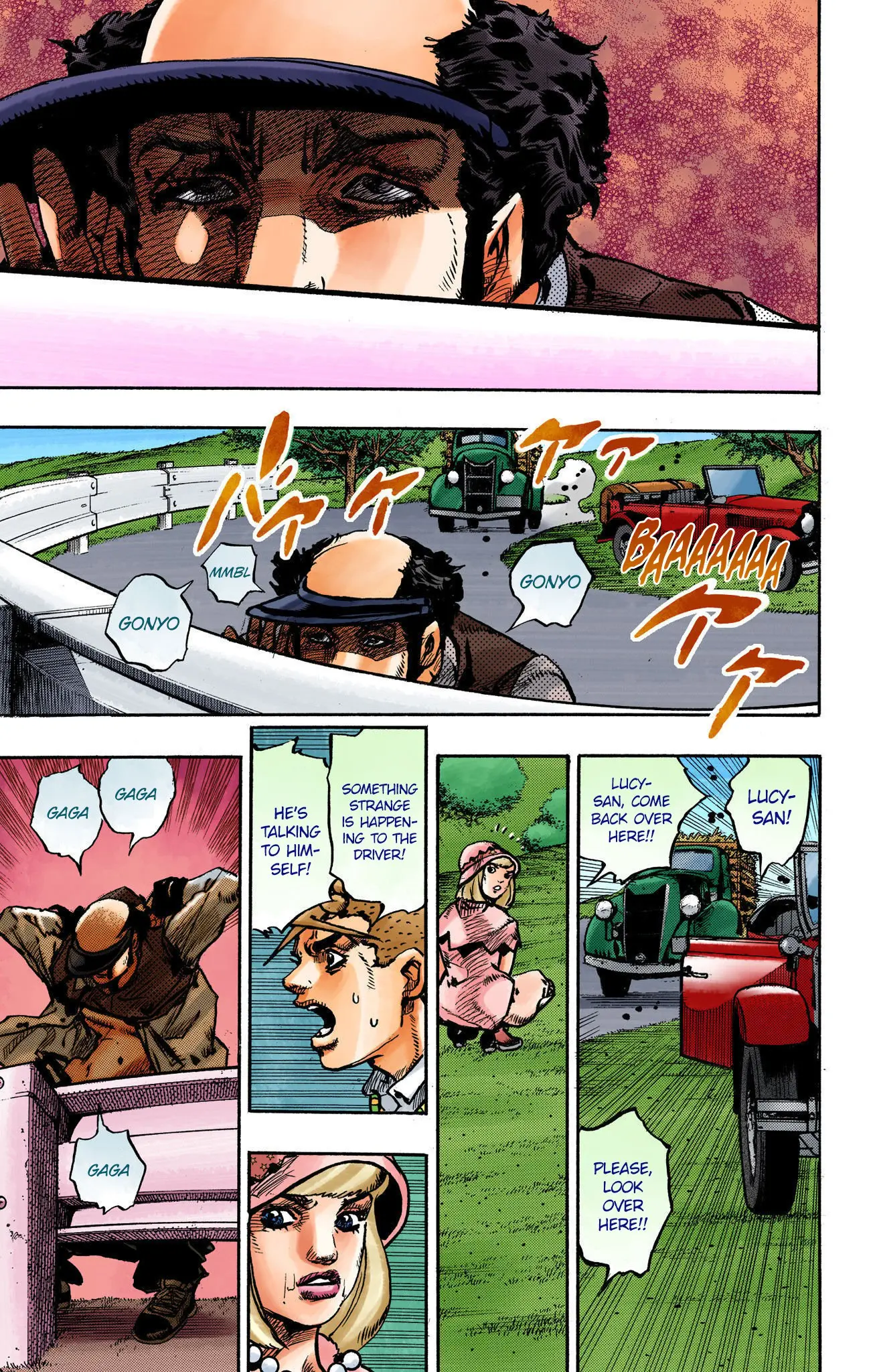 JoJo's Bizarre Adventure, Part 8: JoJolion Colored Manga — Chapter 109 — Page 23