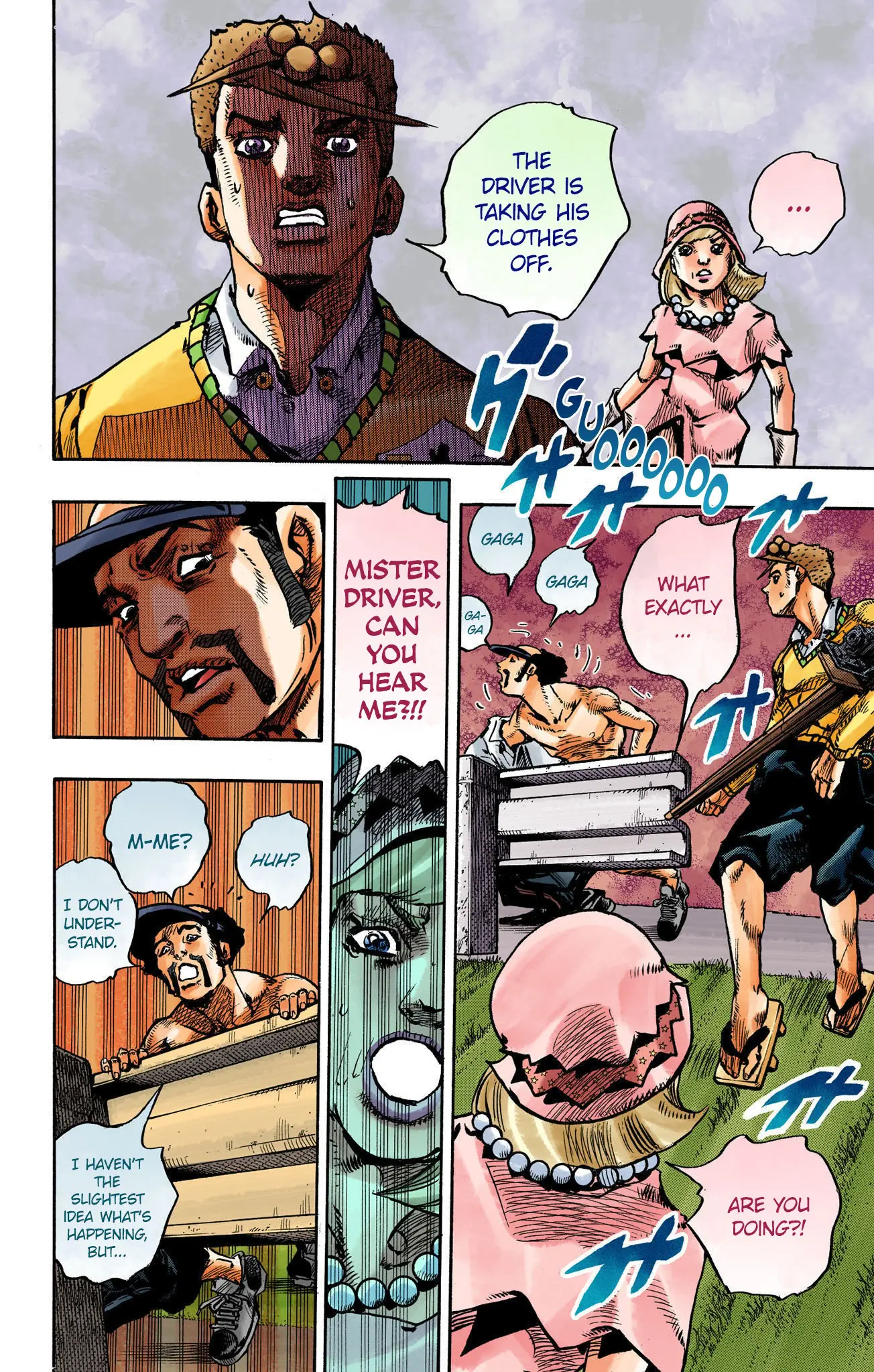 JoJo's Bizarre Adventure, Part 8: JoJolion Colored Manga — Chapter 109 — Page 24