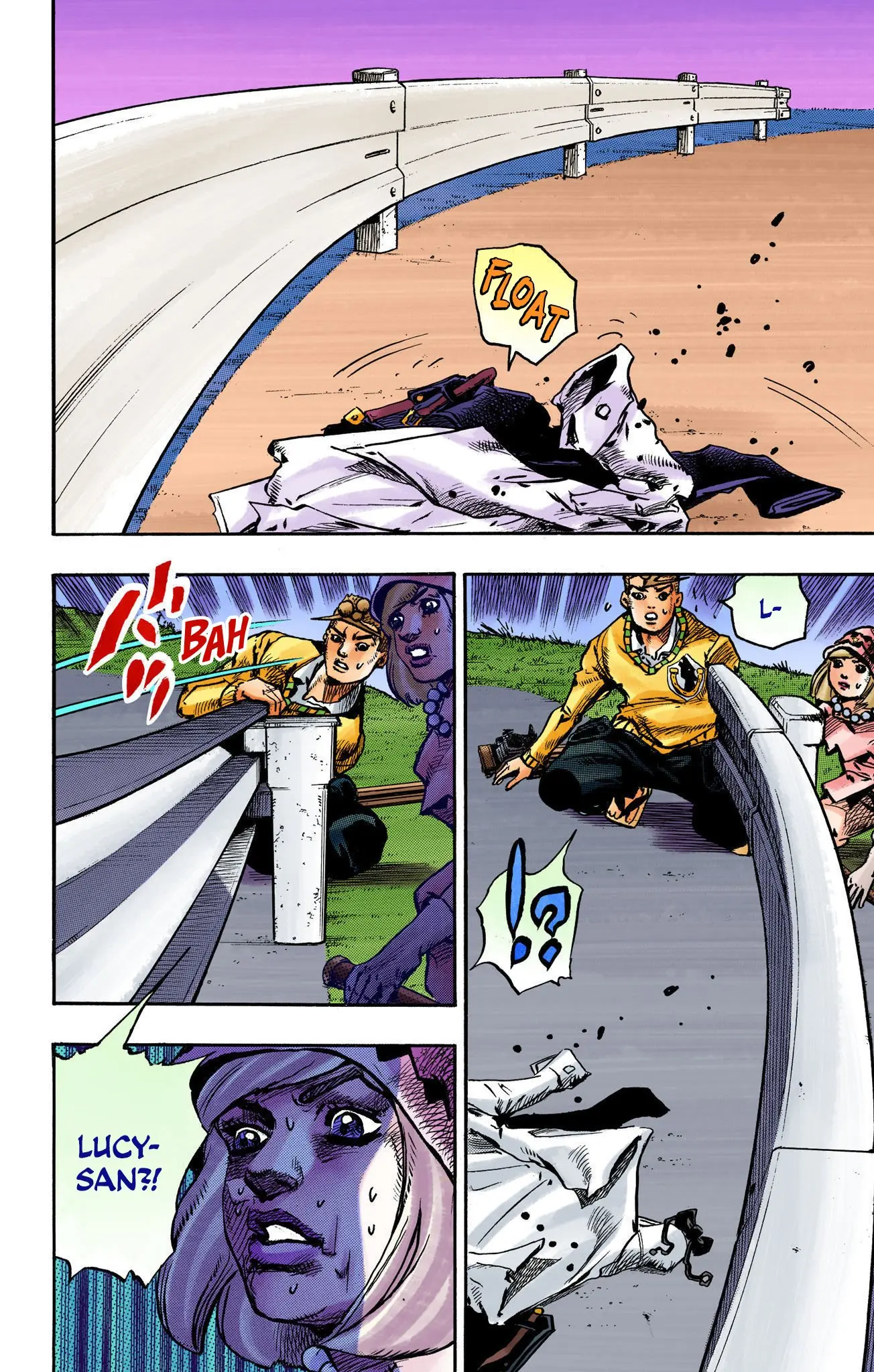 JoJo's Bizarre Adventure, Part 8: JoJolion Colored Manga — Chapter 109 — Page 27