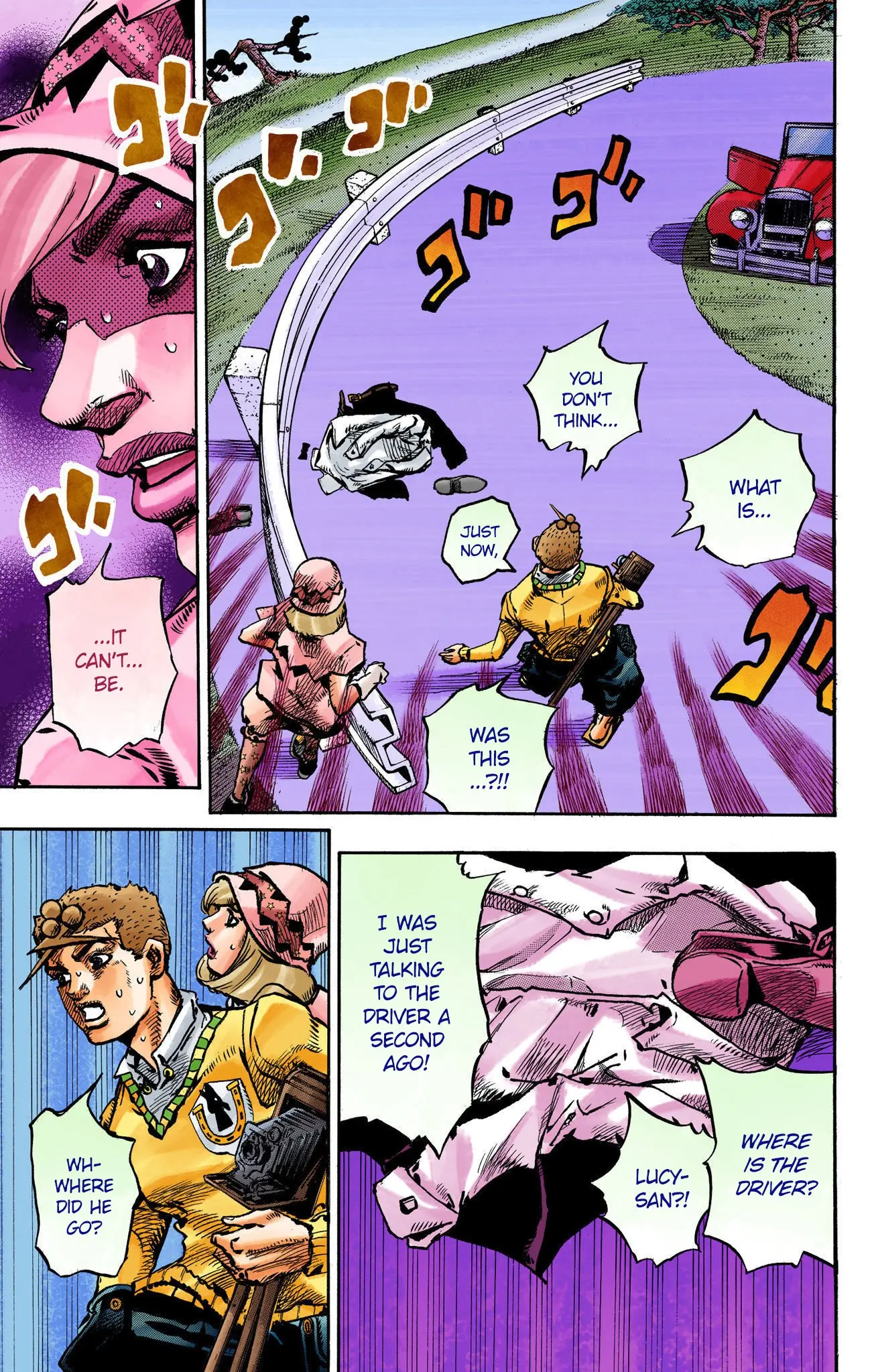 JoJo's Bizarre Adventure, Part 8: JoJolion Colored Manga — Chapter 109 — Page 28