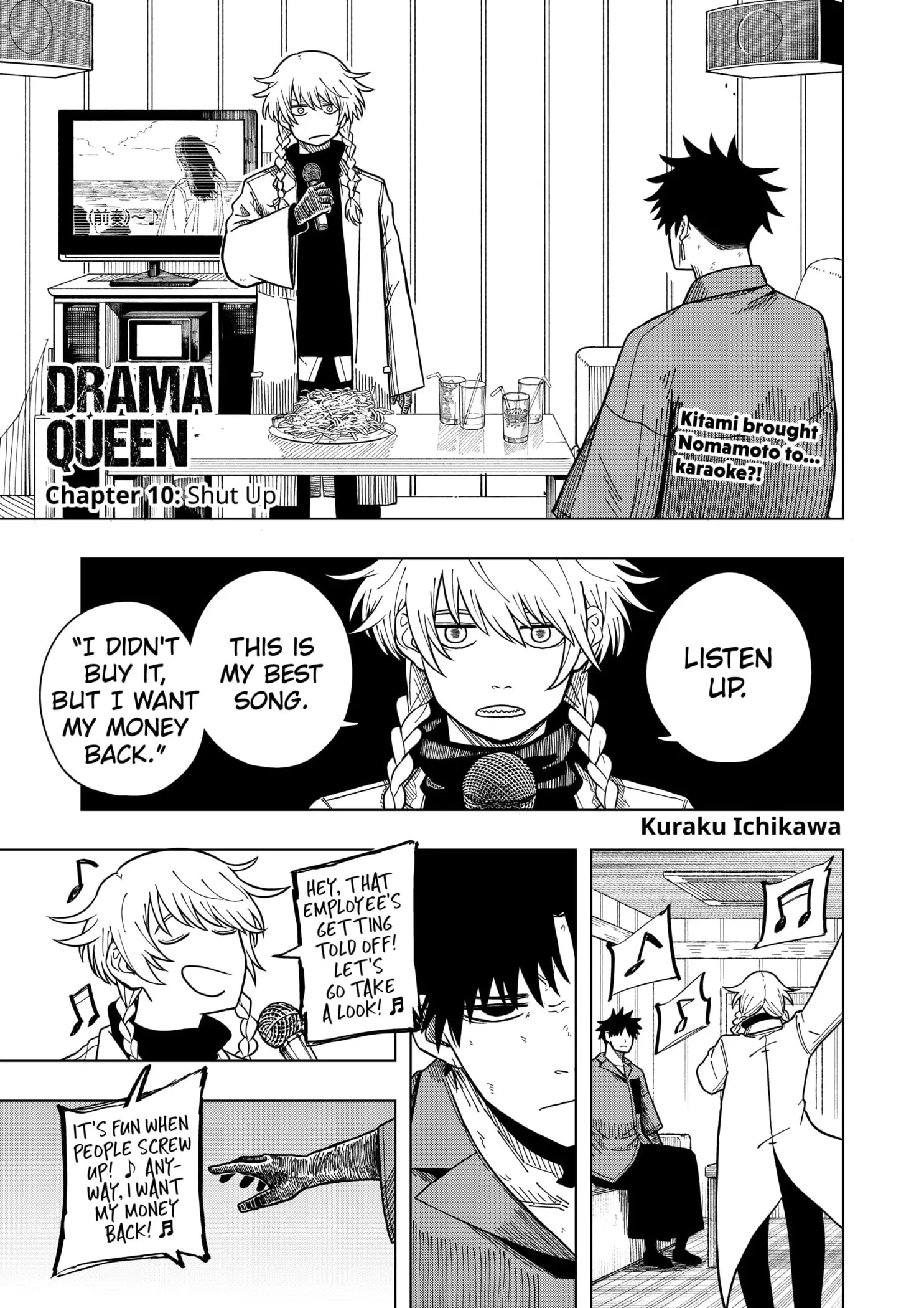 Drama Queen — Chapter 10 — Page 1