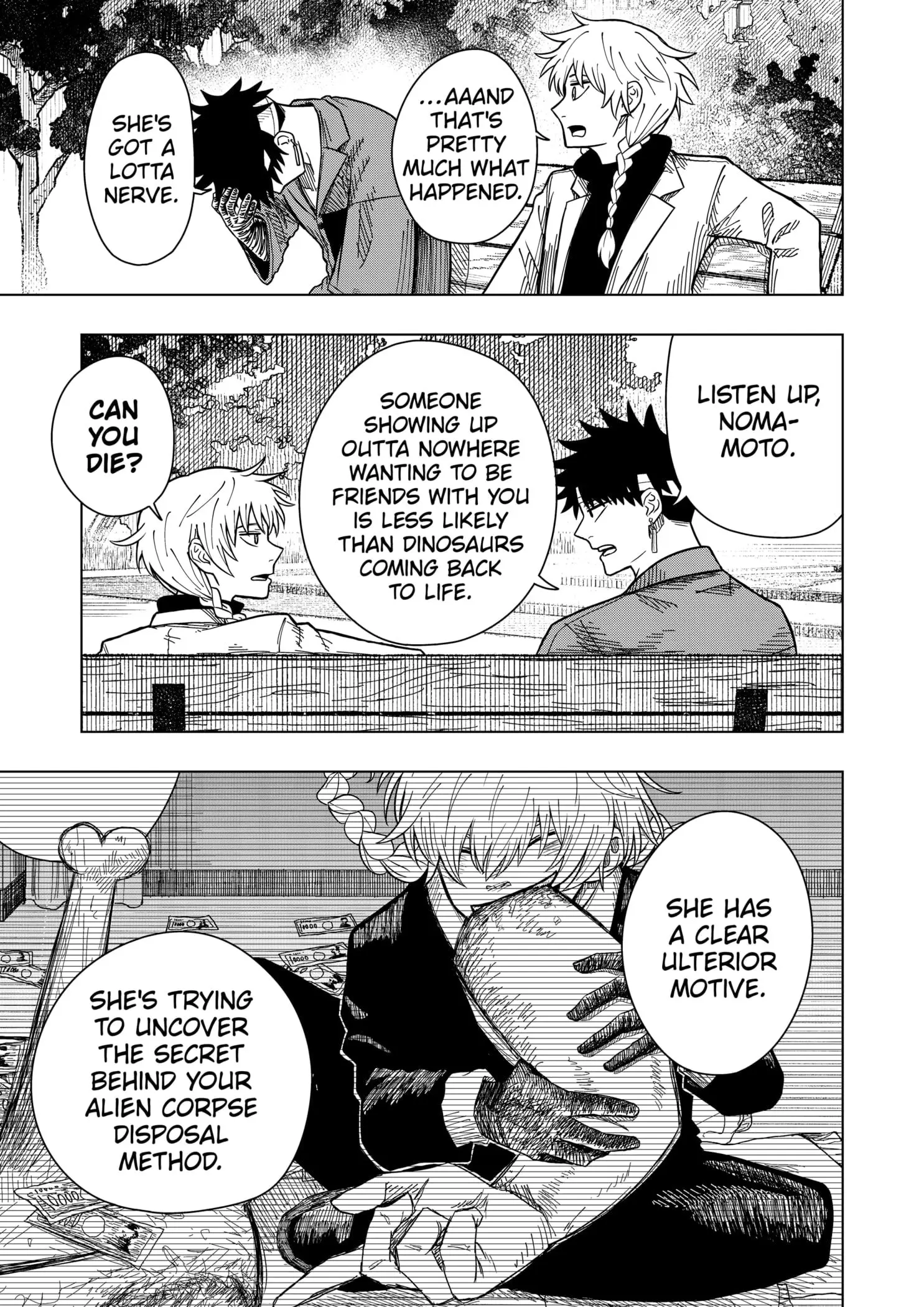 Drama Queen — Chapter 14 — Page 7