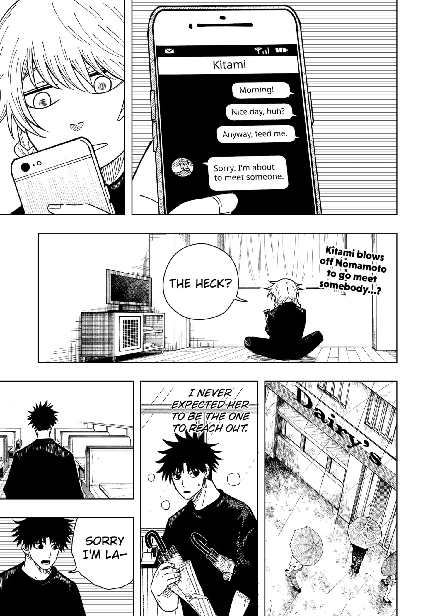 Drama Queen — Chapter 28 — Page 1
