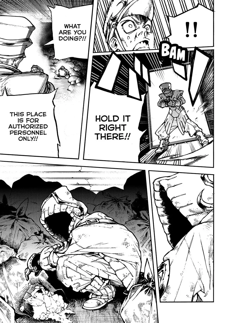 Gachiakuta Manga — Chapter 1 — Page 7
