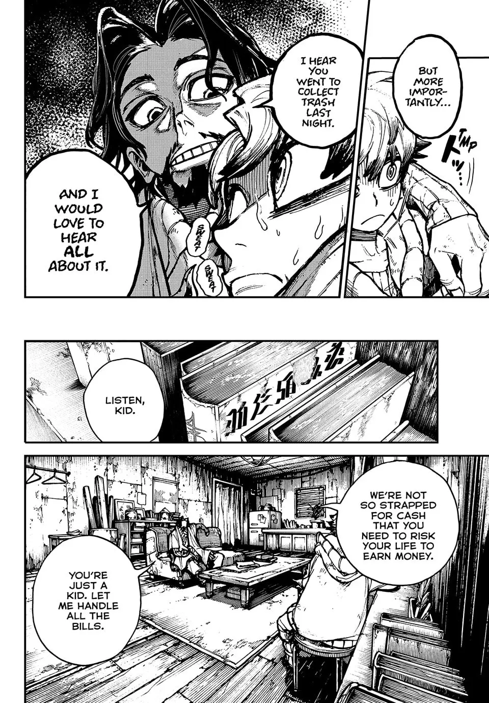 Gachiakuta Manga — Chapter 1 — Page 28