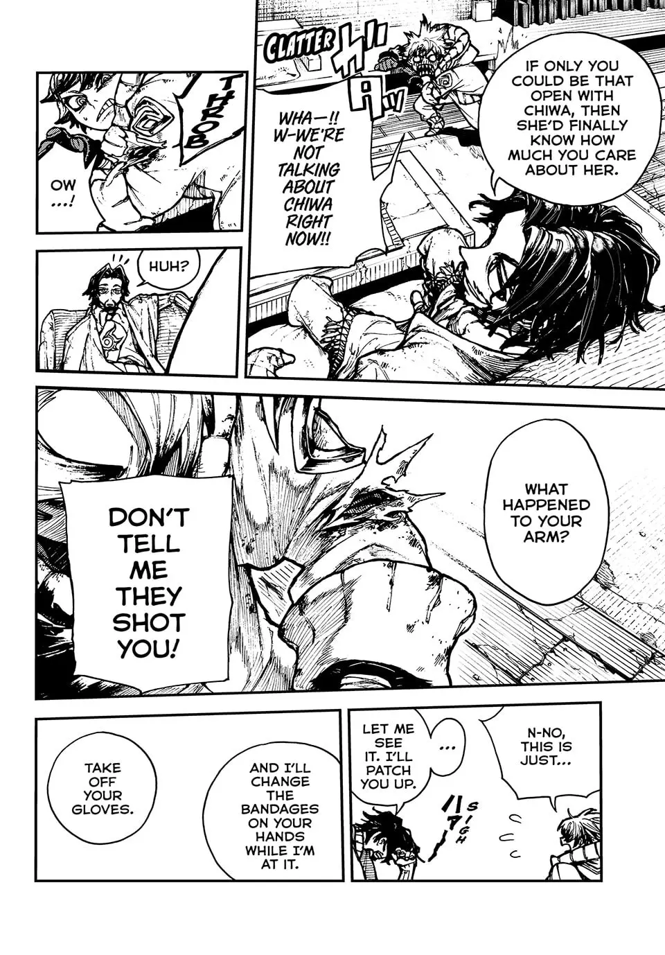 Gachiakuta Manga — Chapter 1 — Page 30