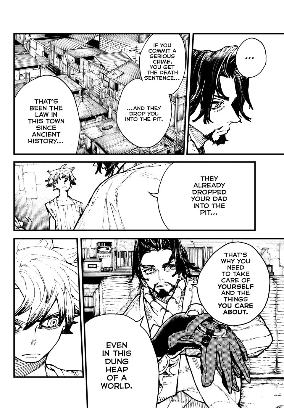Gachiakuta Manga — Chapter 1 — Page 32