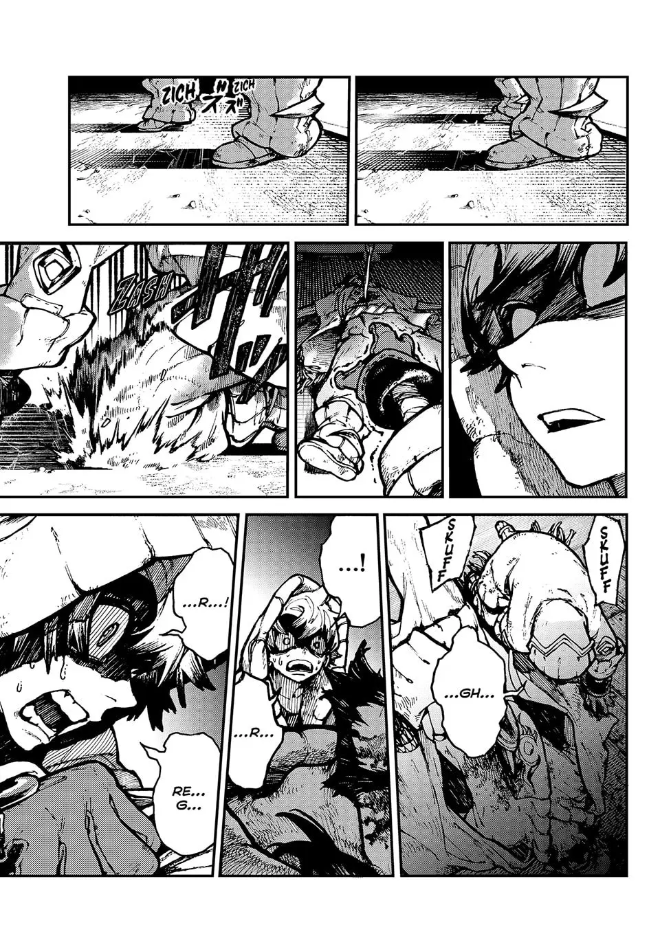 Gachiakuta Manga — Chapter 1 — Page 50