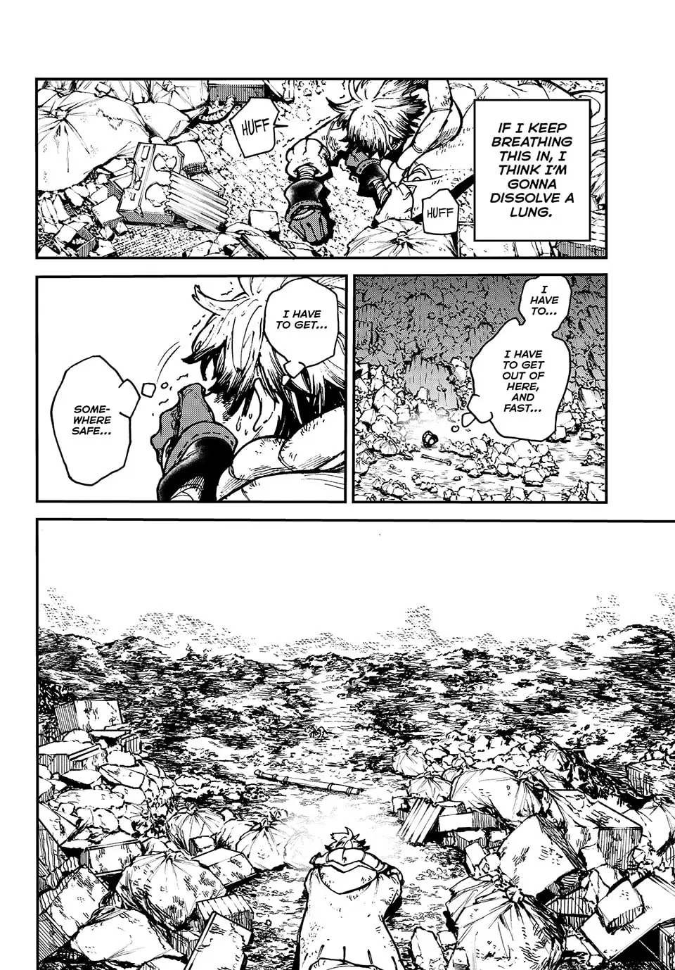 Gachiakuta Manga — Chapter 2 — Page 8