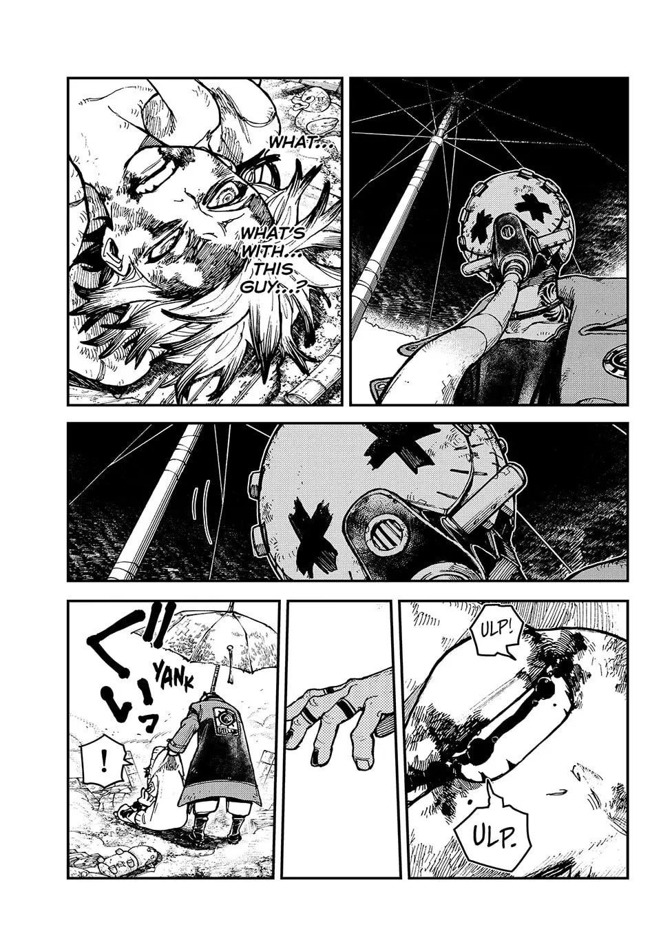 Gachiakuta Manga — Chapter 2 — Page 23